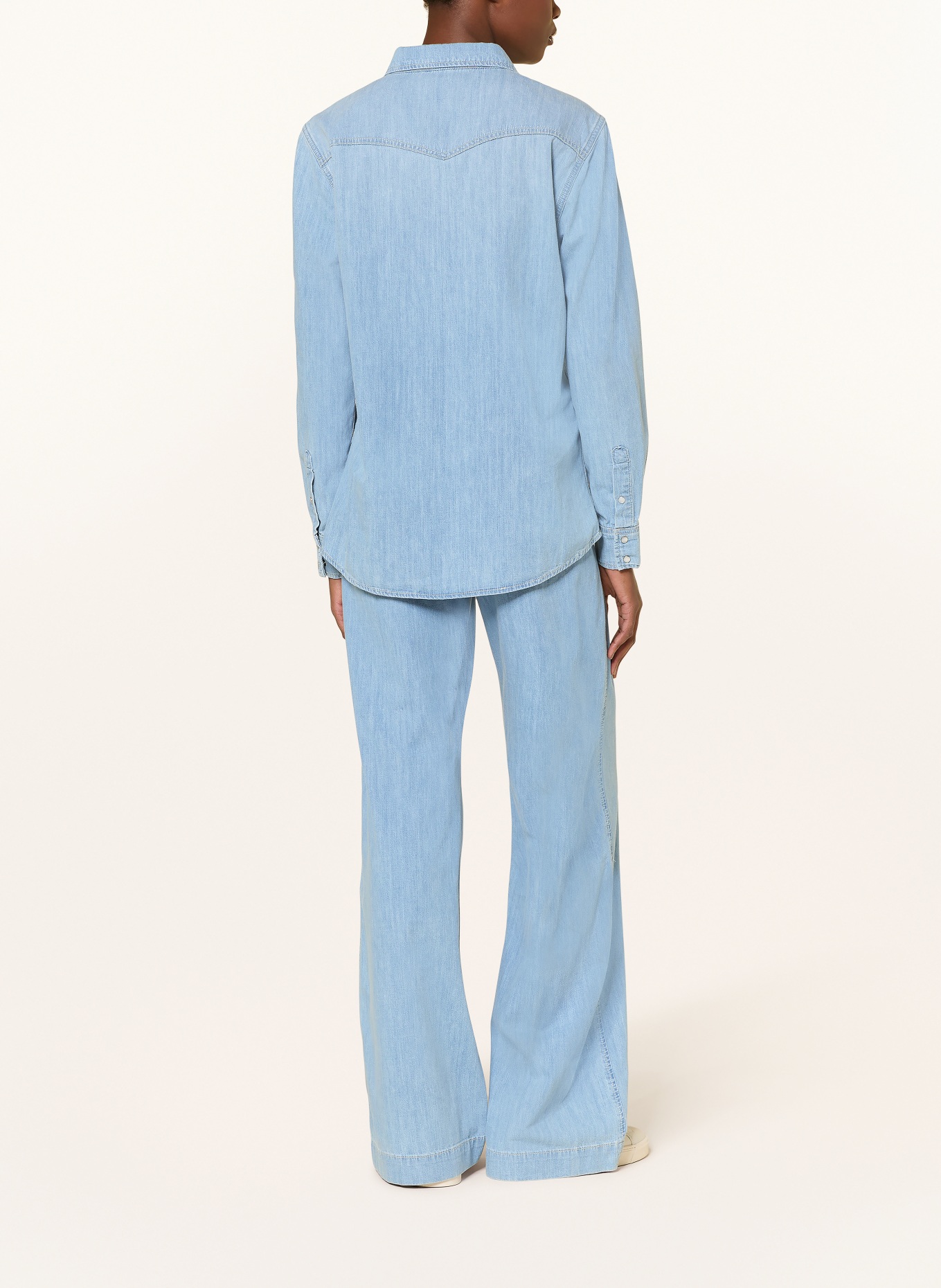 Juvia Wide Leg Jeans NADINE: 802 light washed