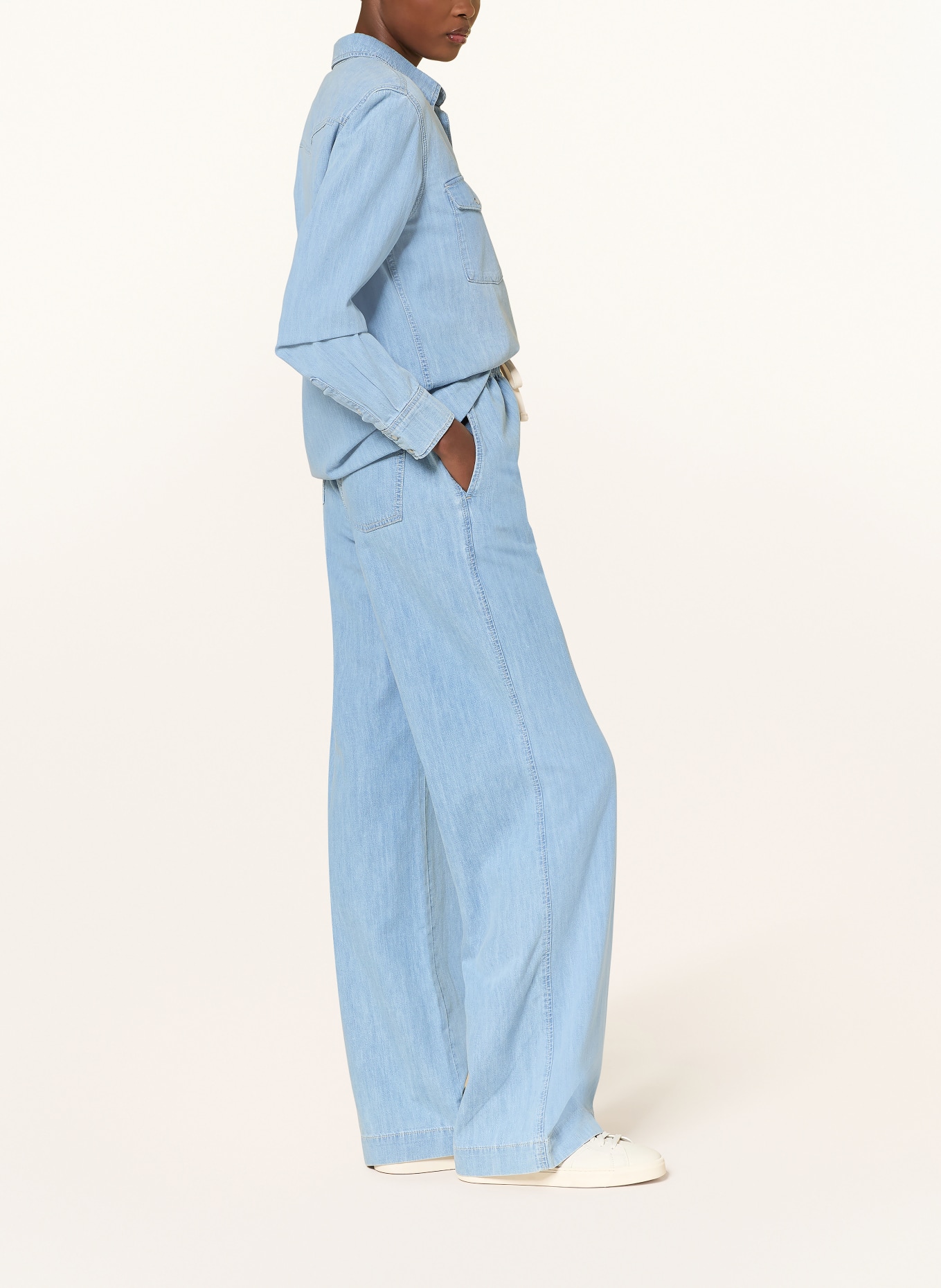 Juvia Wide Leg Jeans NADINE: 802 light washed