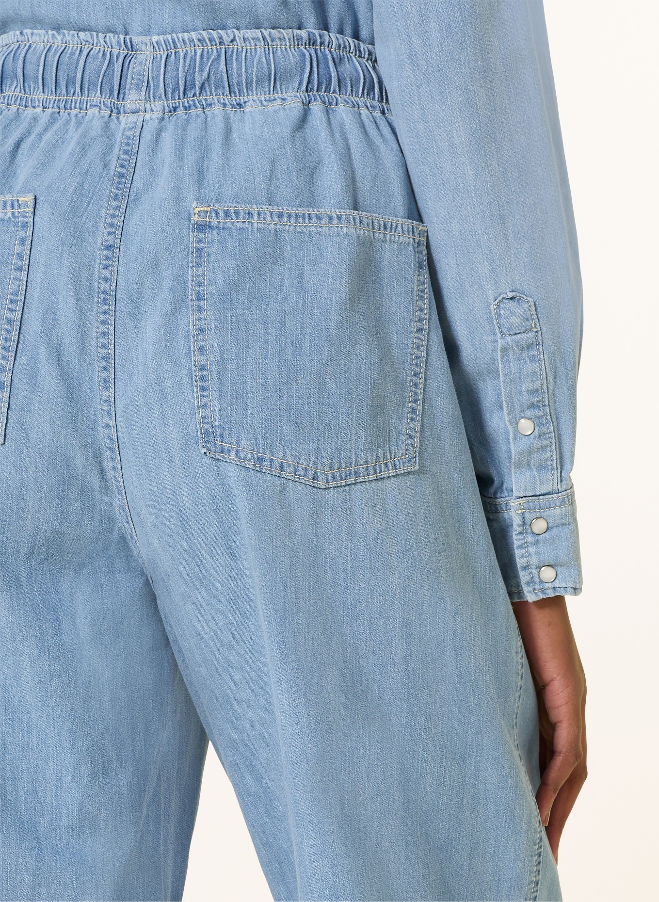 Juvia Wide Leg Jeans NADINE: 802 light washed