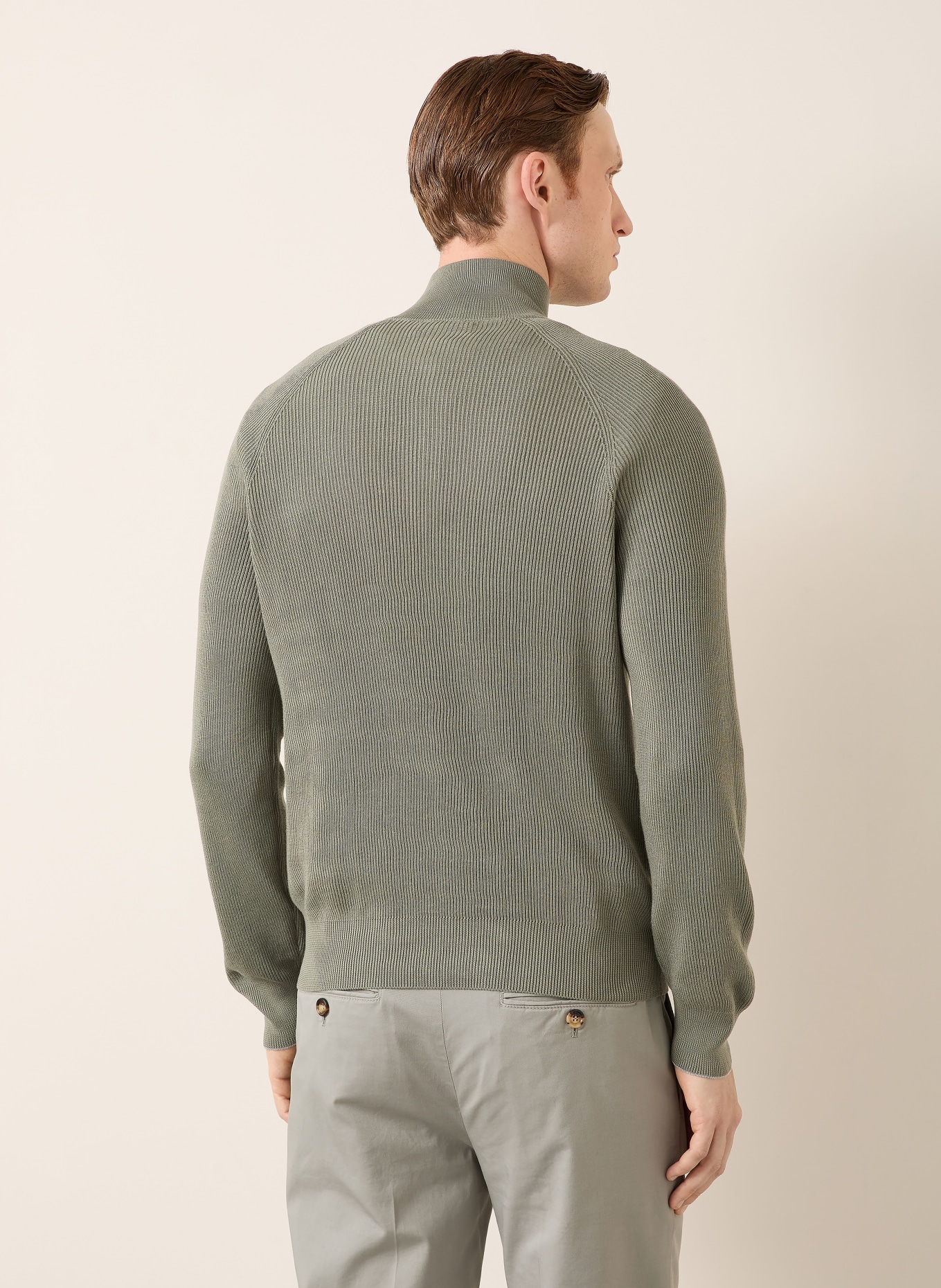 BRUNELLO CUCINELLI Troyer: KHAKI