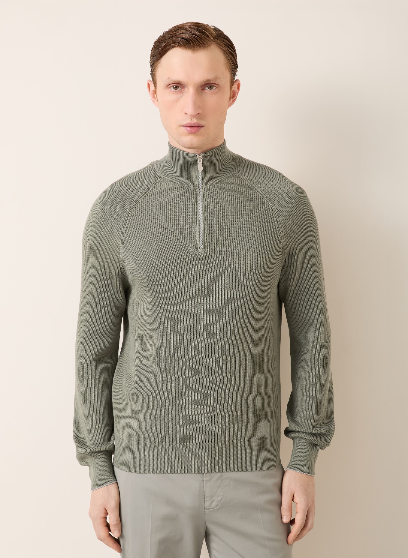 BRUNELLO CUCINELLI Troyer: KHAKI