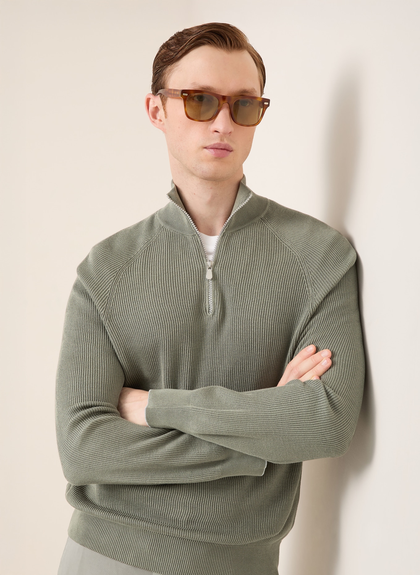 BRUNELLO CUCINELLI Troyer: KHAKI