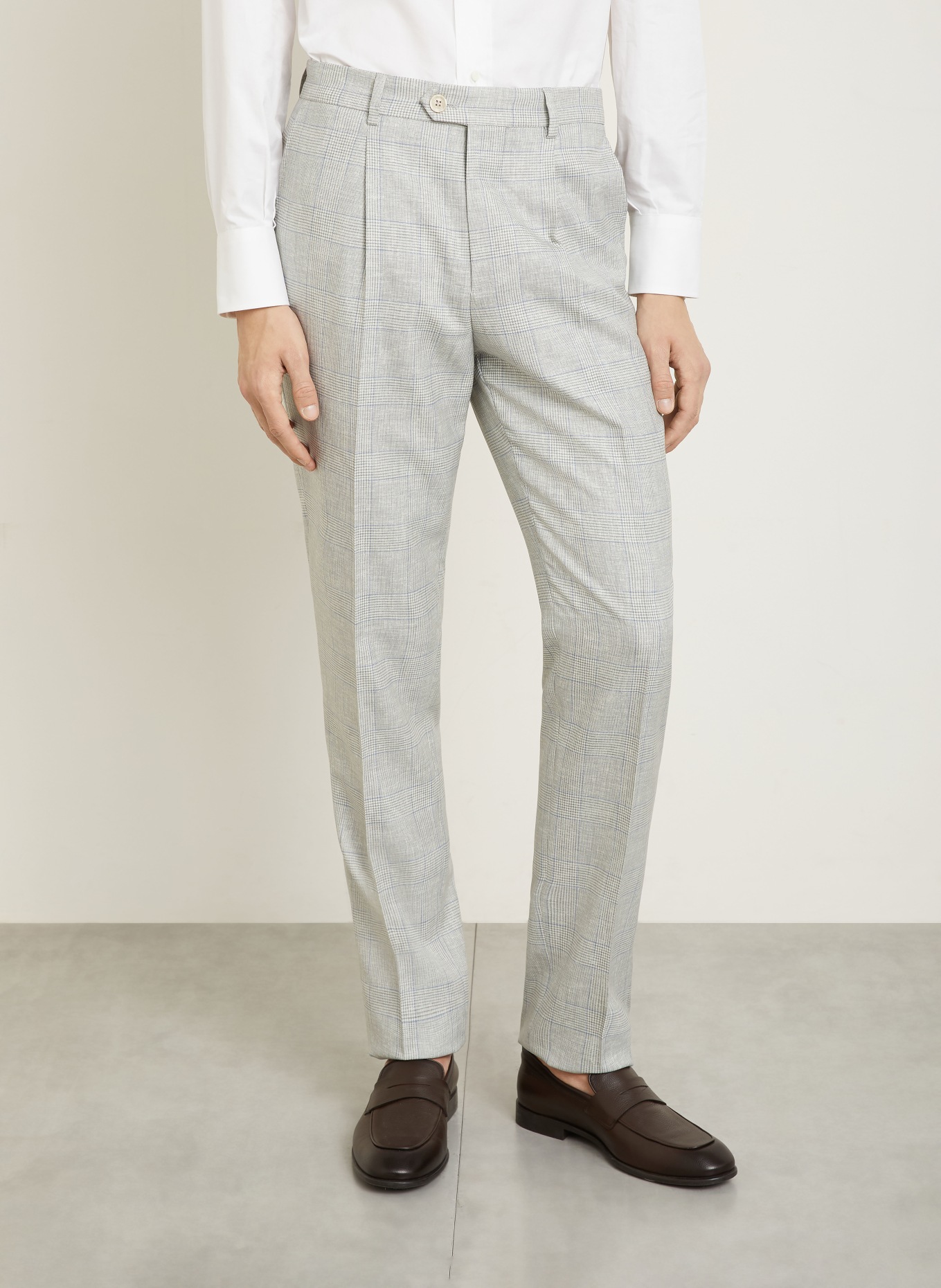 BRUNELLO CUCINELLI Anzug ABITO Regular Fit: HELLGRAU / GRAU