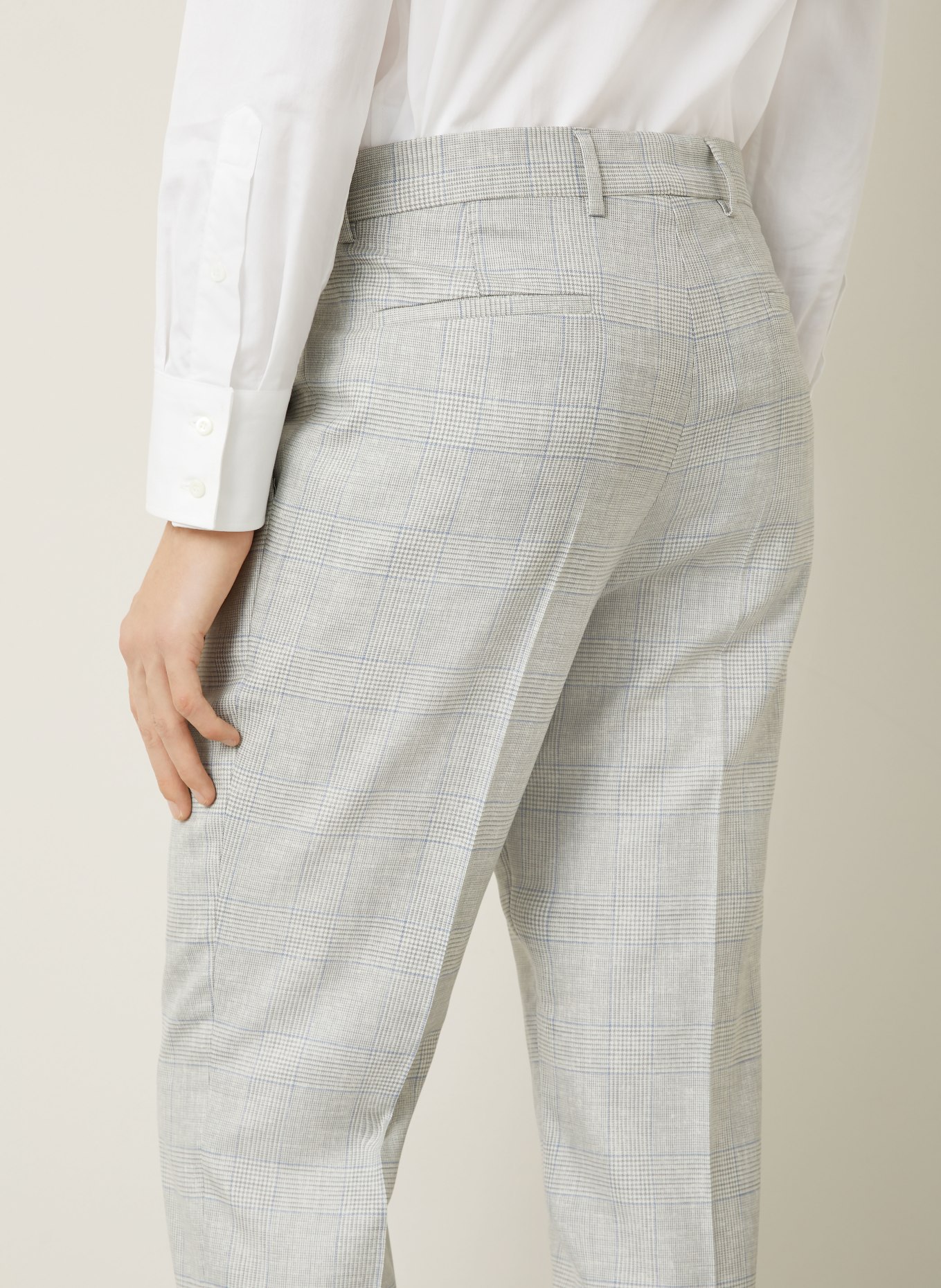 BRUNELLO CUCINELLI Anzug ABITO Regular Fit: HELLGRAU / GRAU