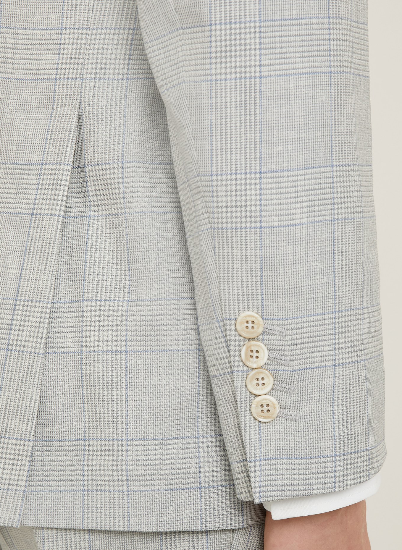 BRUNELLO CUCINELLI Anzug ABITO Regular Fit: HELLGRAU / GRAU