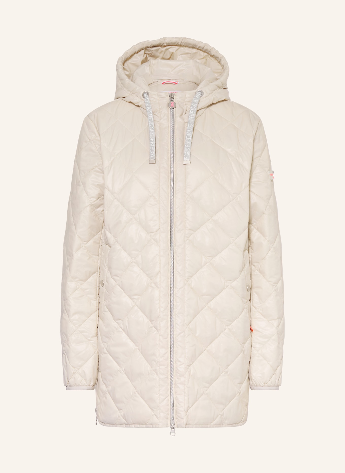 FRIEDA & FREDDIES Steppjacke ILVA: HELLBRAUN