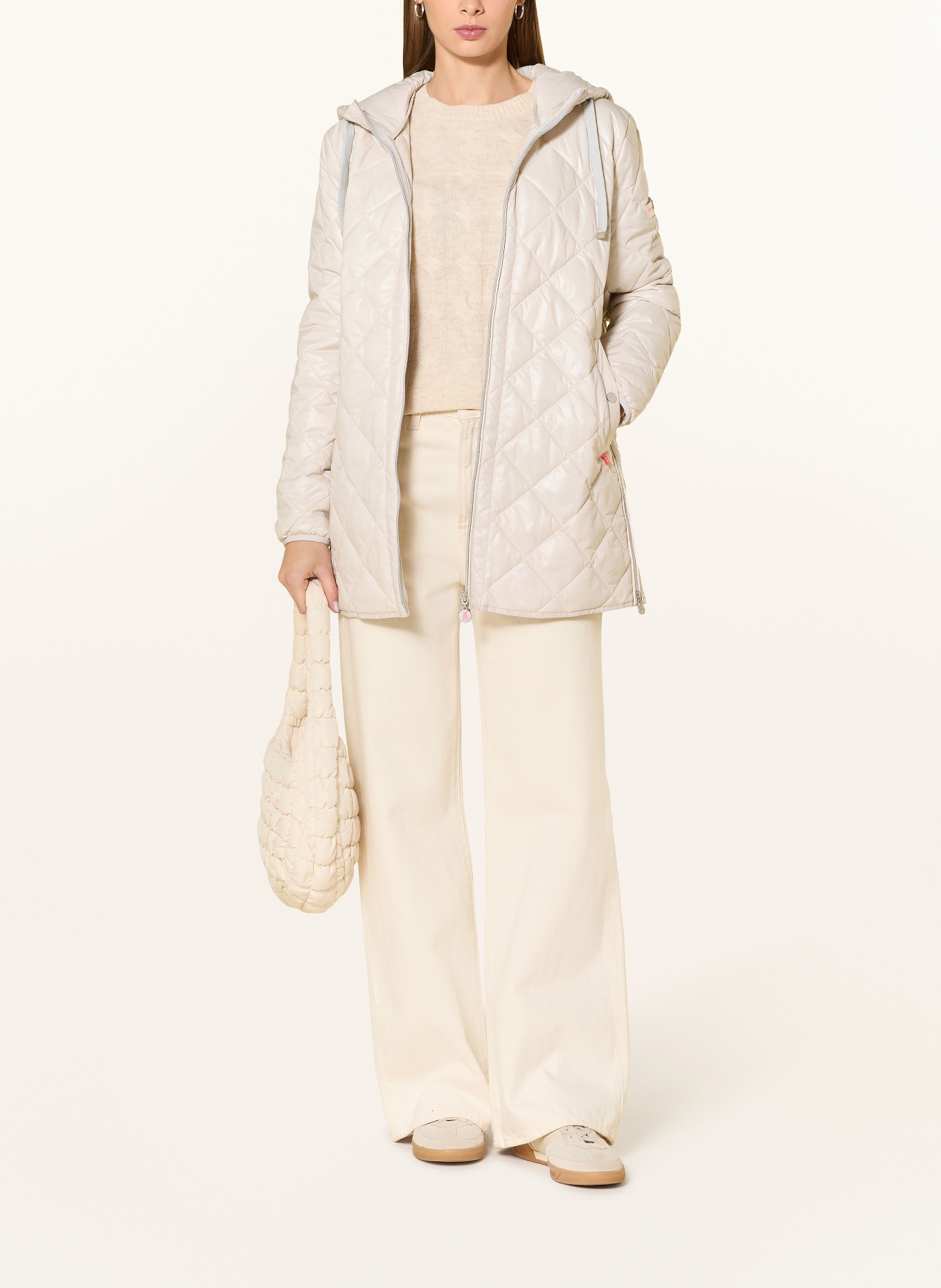 FRIEDA & FREDDIES Steppjacke ILVA: HELLBRAUN