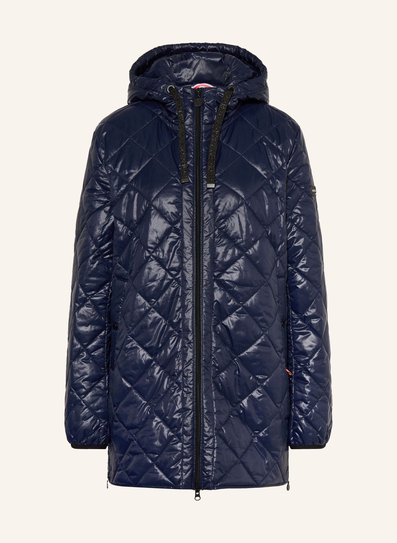 FRIEDA & FREDDIES Prošívaná bunda ILVA: TMAVĚ MODRÁ