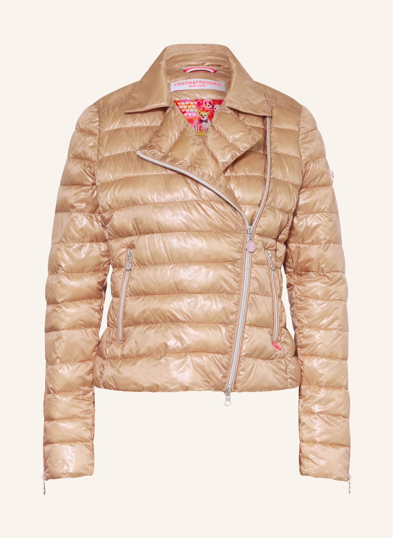 FRIEDA & FREDDIES Steppjacke BLACK RIDER: BEIGE