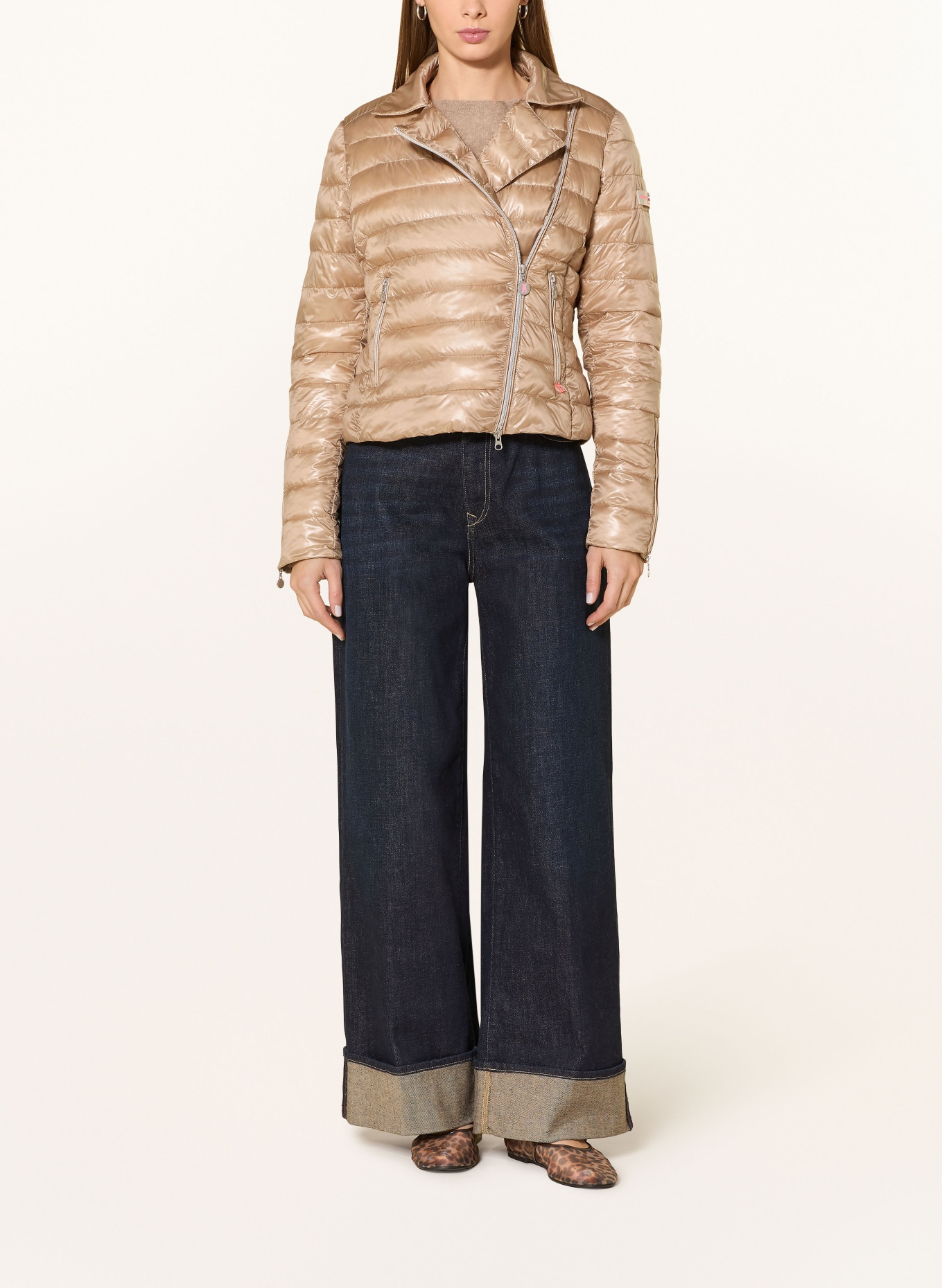 FRIEDA & FREDDIES Steppjacke BLACK RIDER: BEIGE