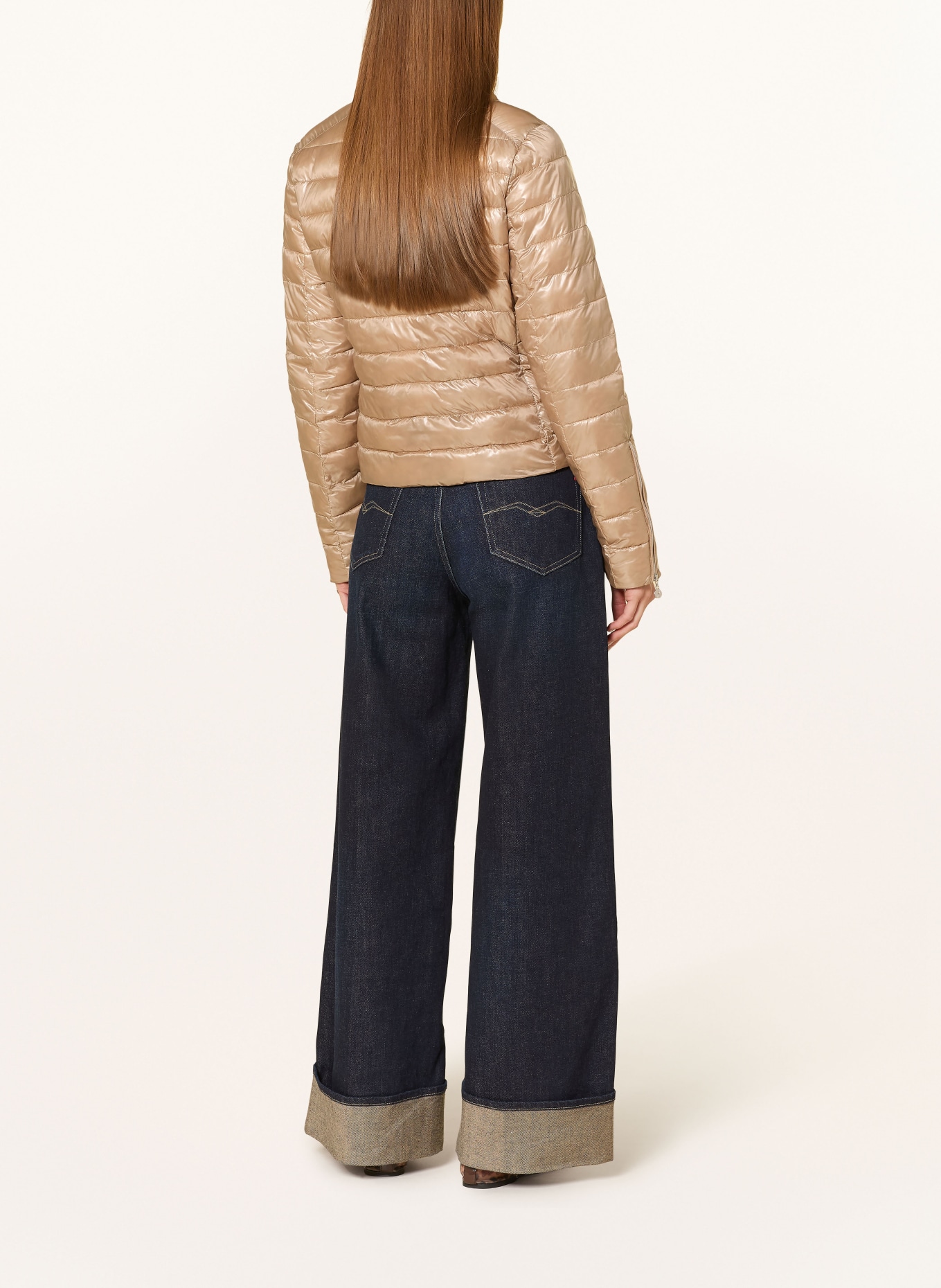 FRIEDA & FREDDIES Steppjacke BLACK RIDER: BEIGE