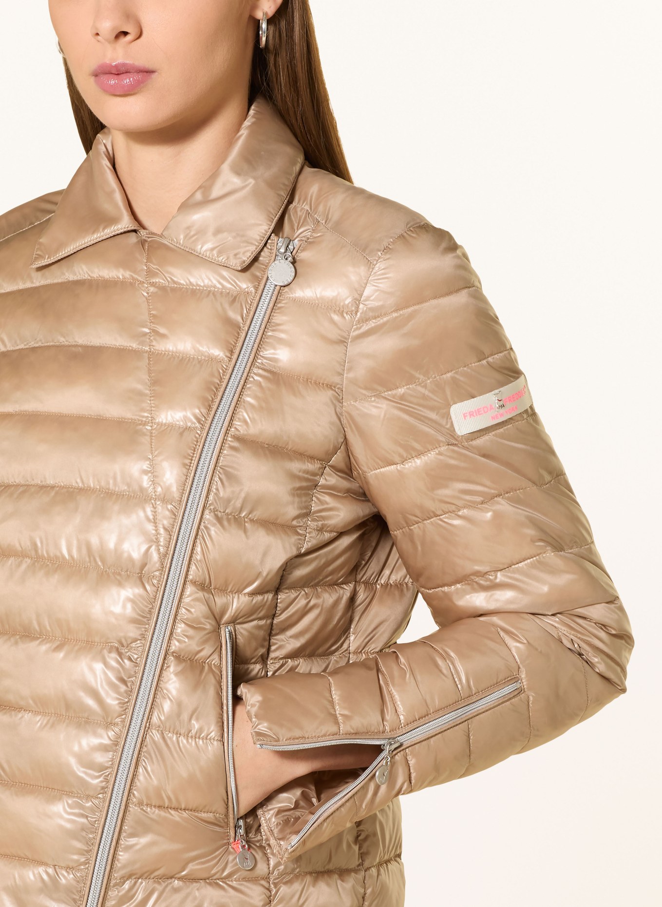 FRIEDA & FREDDIES Steppjacke BLACK RIDER: BEIGE