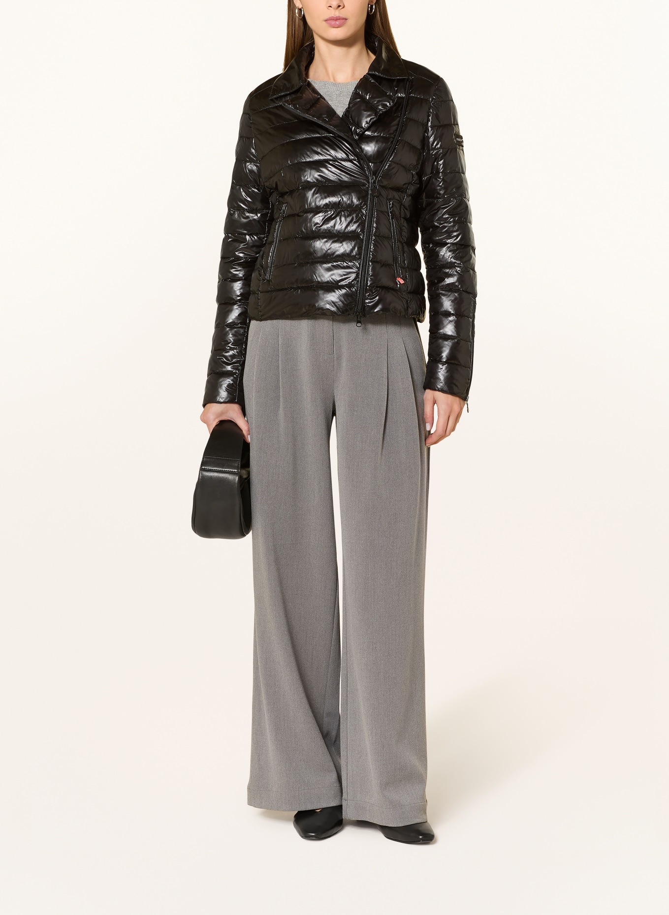 FRIEDA & FREDDIES Steppjacke BLACK RIDER: SCHWARZ