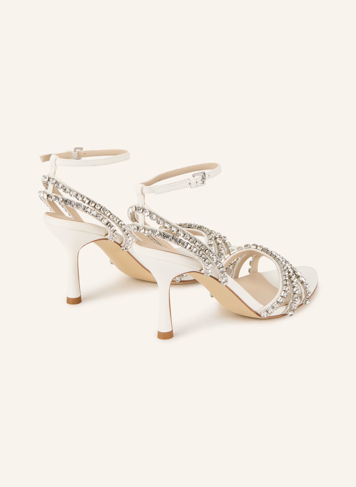 MARC CAIN Sandals with gemstones: 110 off