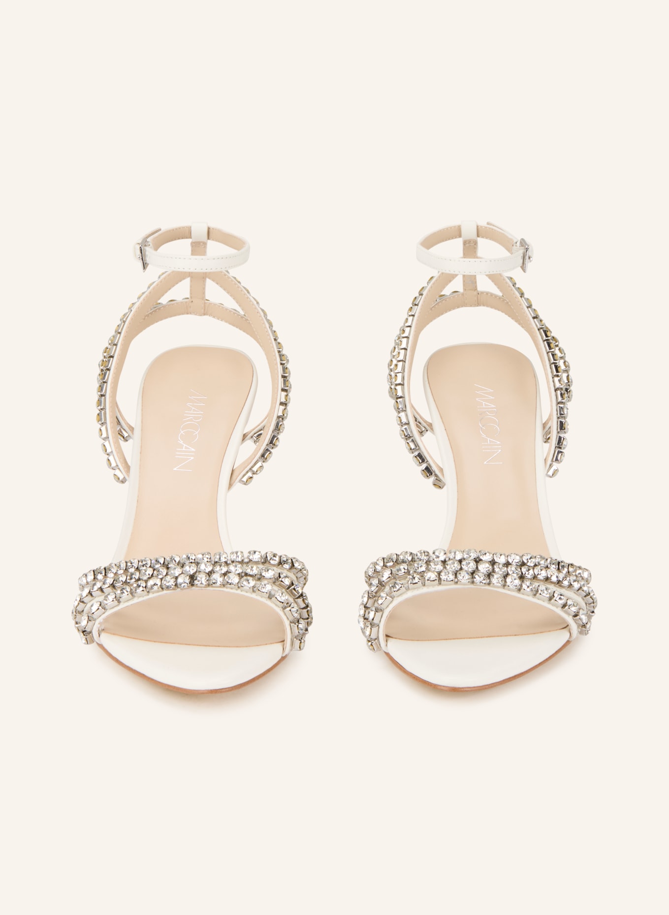 MARC CAIN Sandals with gemstones: 110 off