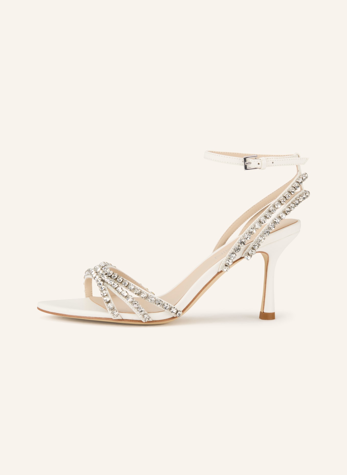 MARC CAIN Sandals with gemstones: 110 off