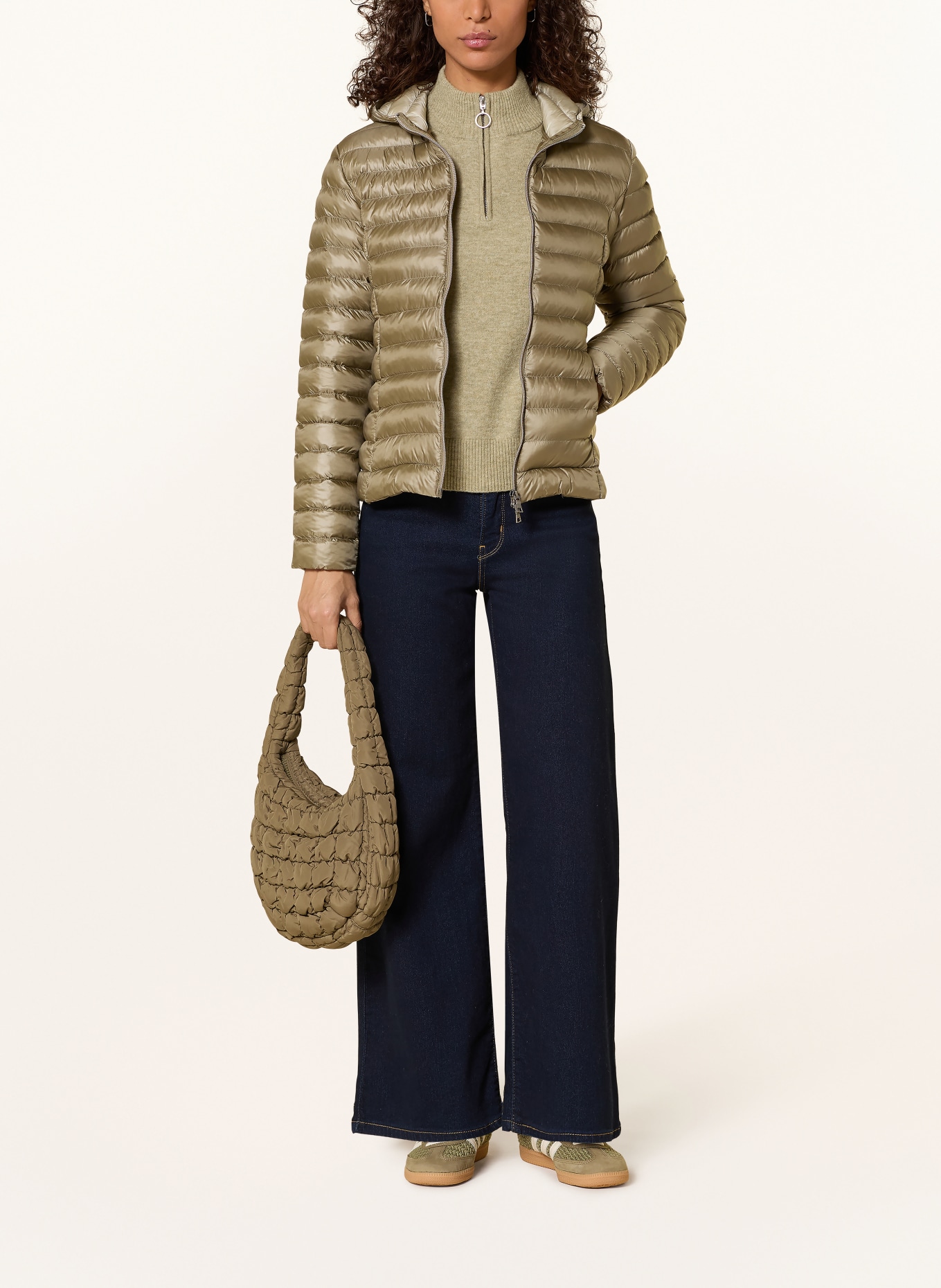 No.1 Como Steppjacke FORTE: OLIV