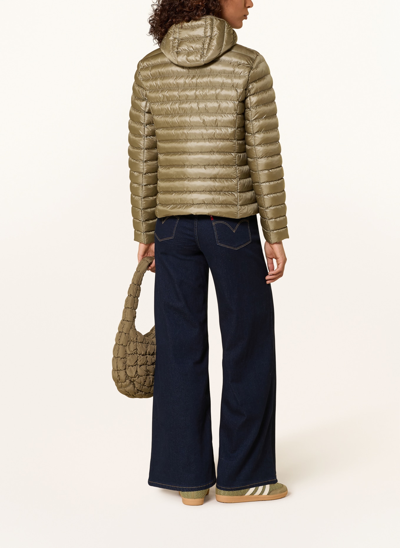 No.1 Como Steppjacke FORTE: OLIV