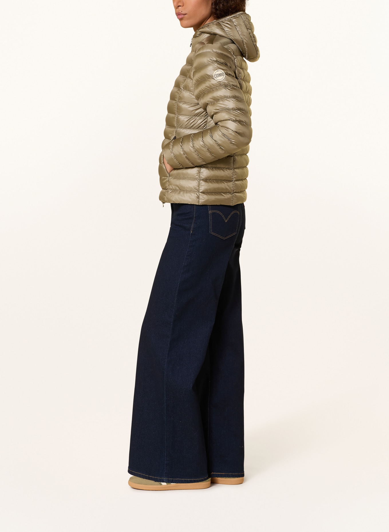 No.1 Como Steppjacke FORTE: OLIV