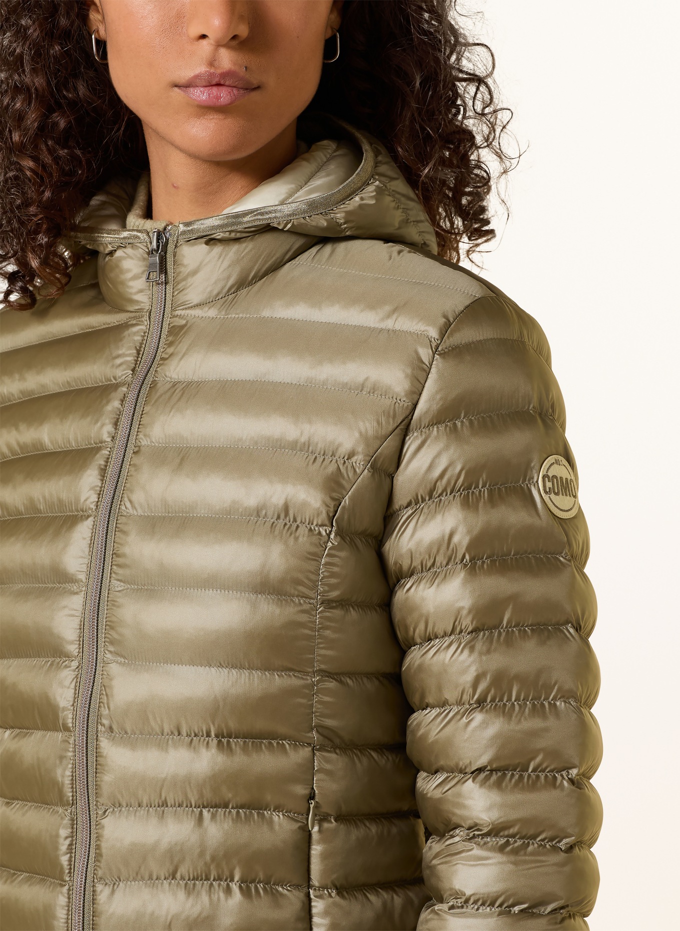 No.1 Como Steppjacke FORTE: OLIV