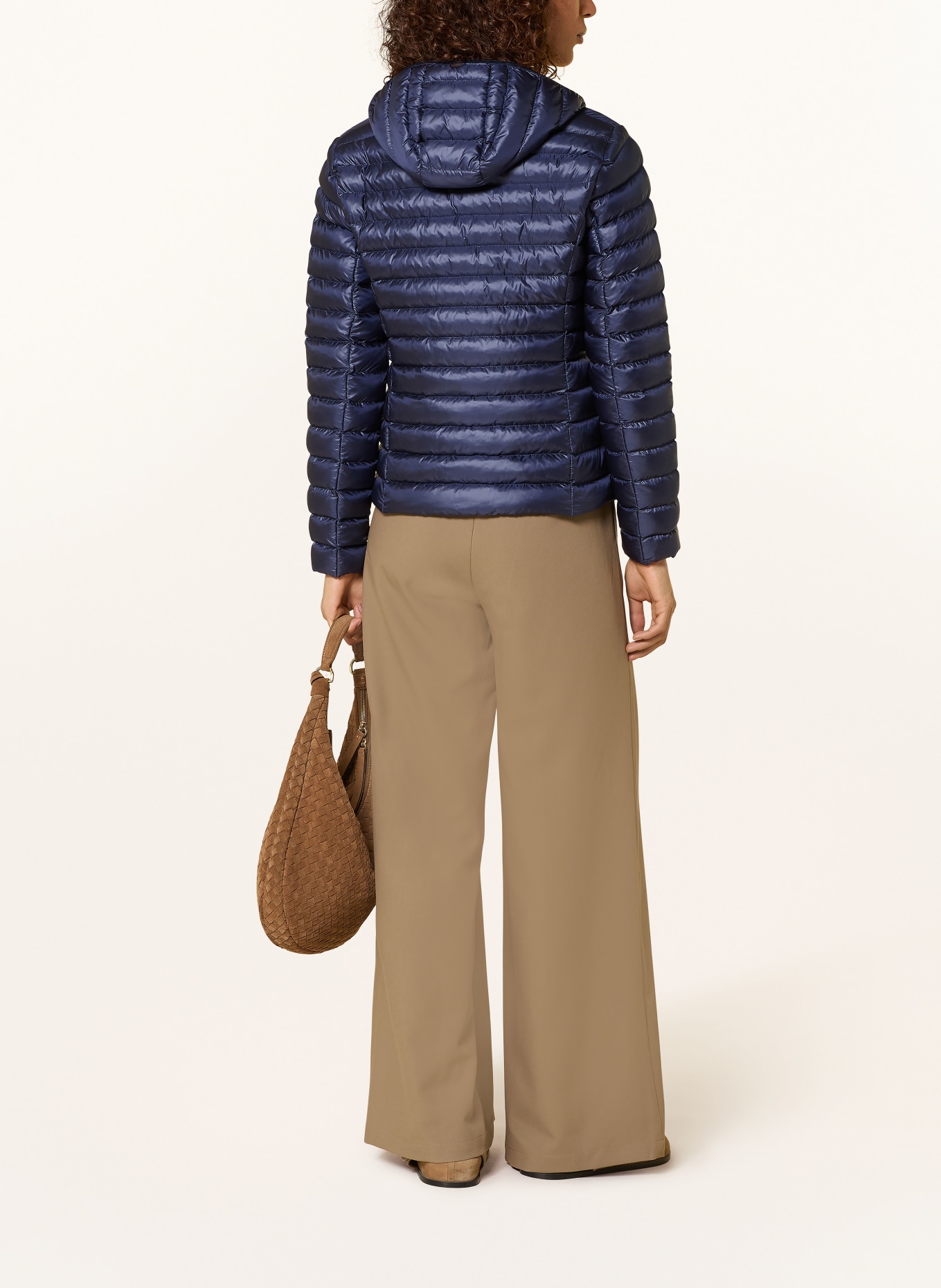 No.1 Como Steppjacke FORTE: DUNKELBLAU