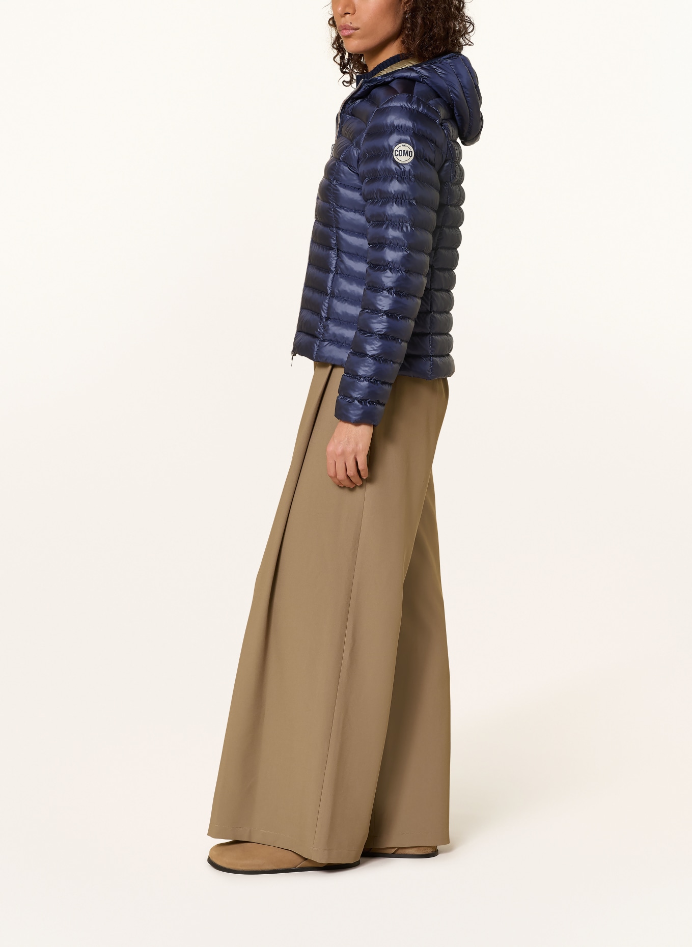 No.1 Como Steppjacke FORTE: DUNKELBLAU