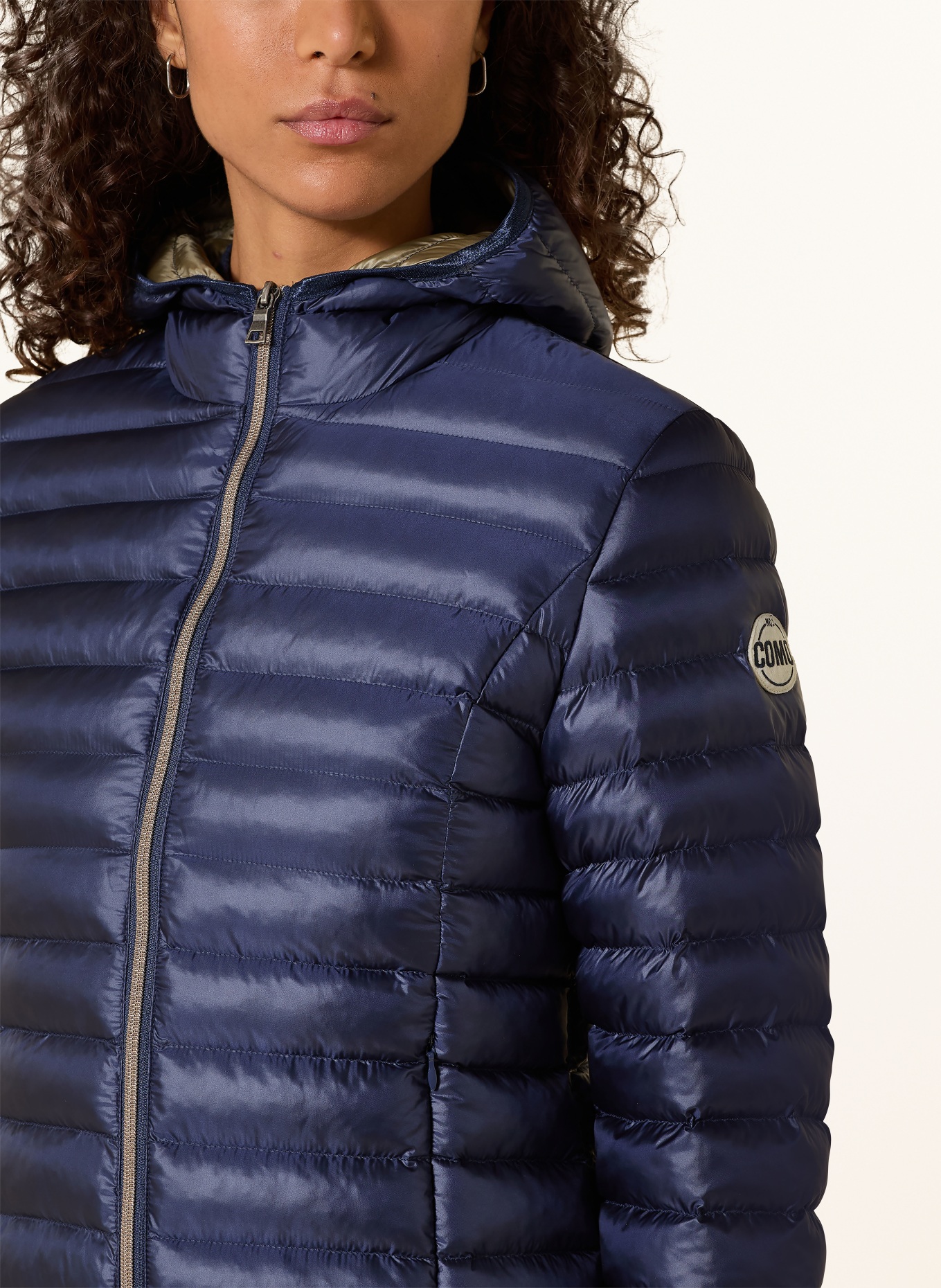 No.1 Como Steppjacke FORTE: DUNKELBLAU