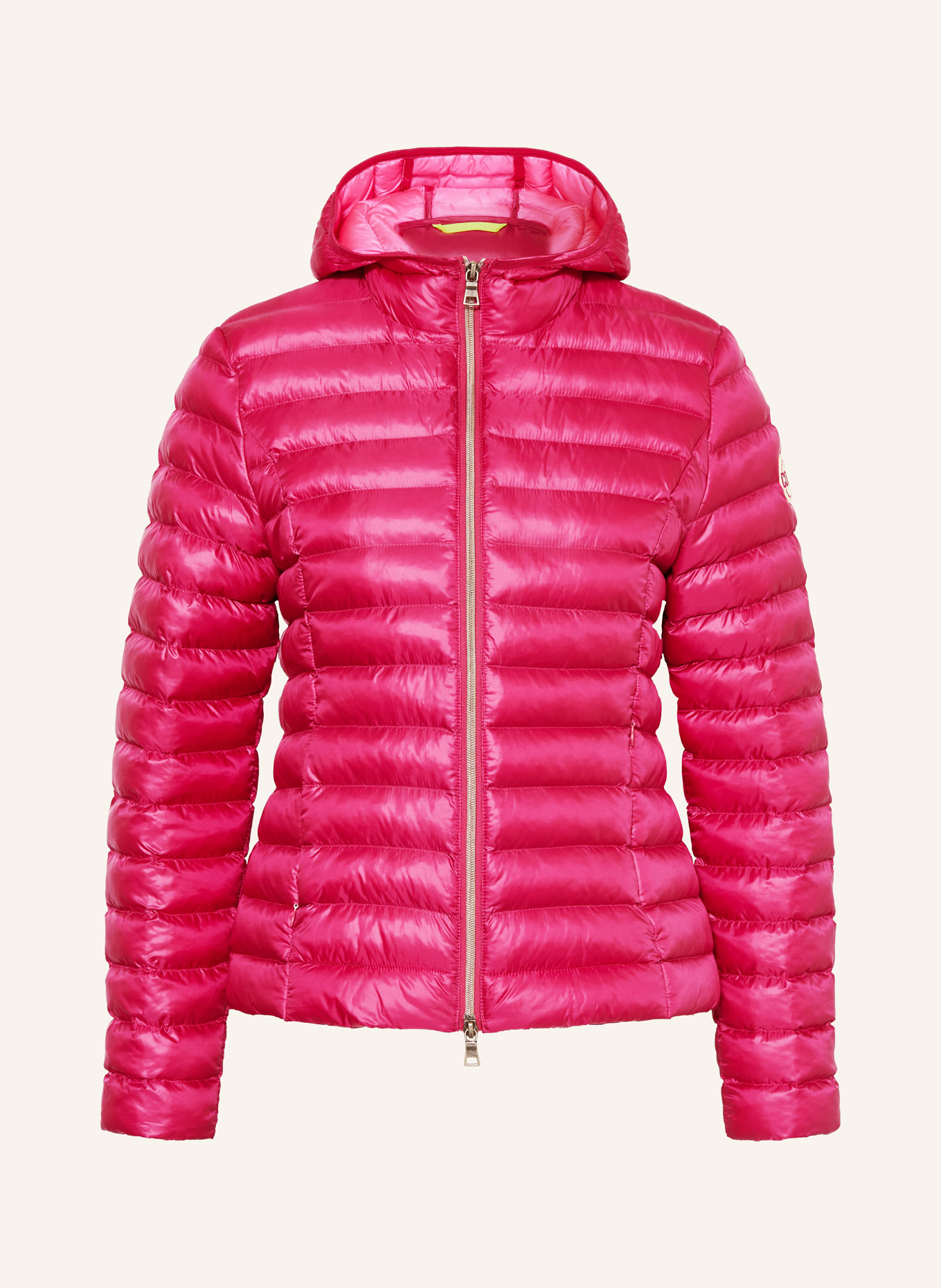 No.1 Como Prošívaná bunda FORTE: NEONOVĚ RŮŽOVÁ