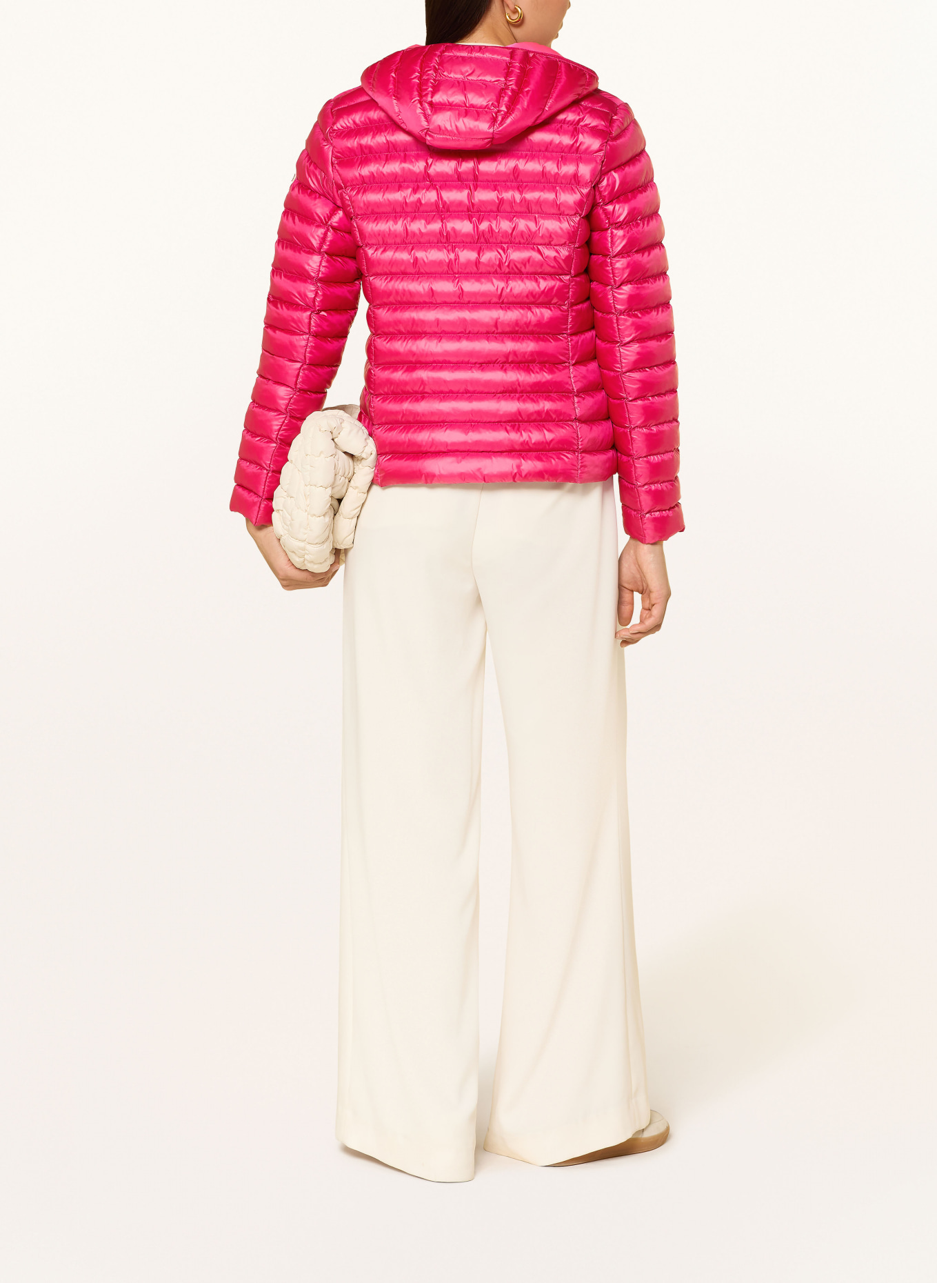 No.1 Como Prošívaná bunda FORTE: NEONOVĚ RŮŽOVÁ