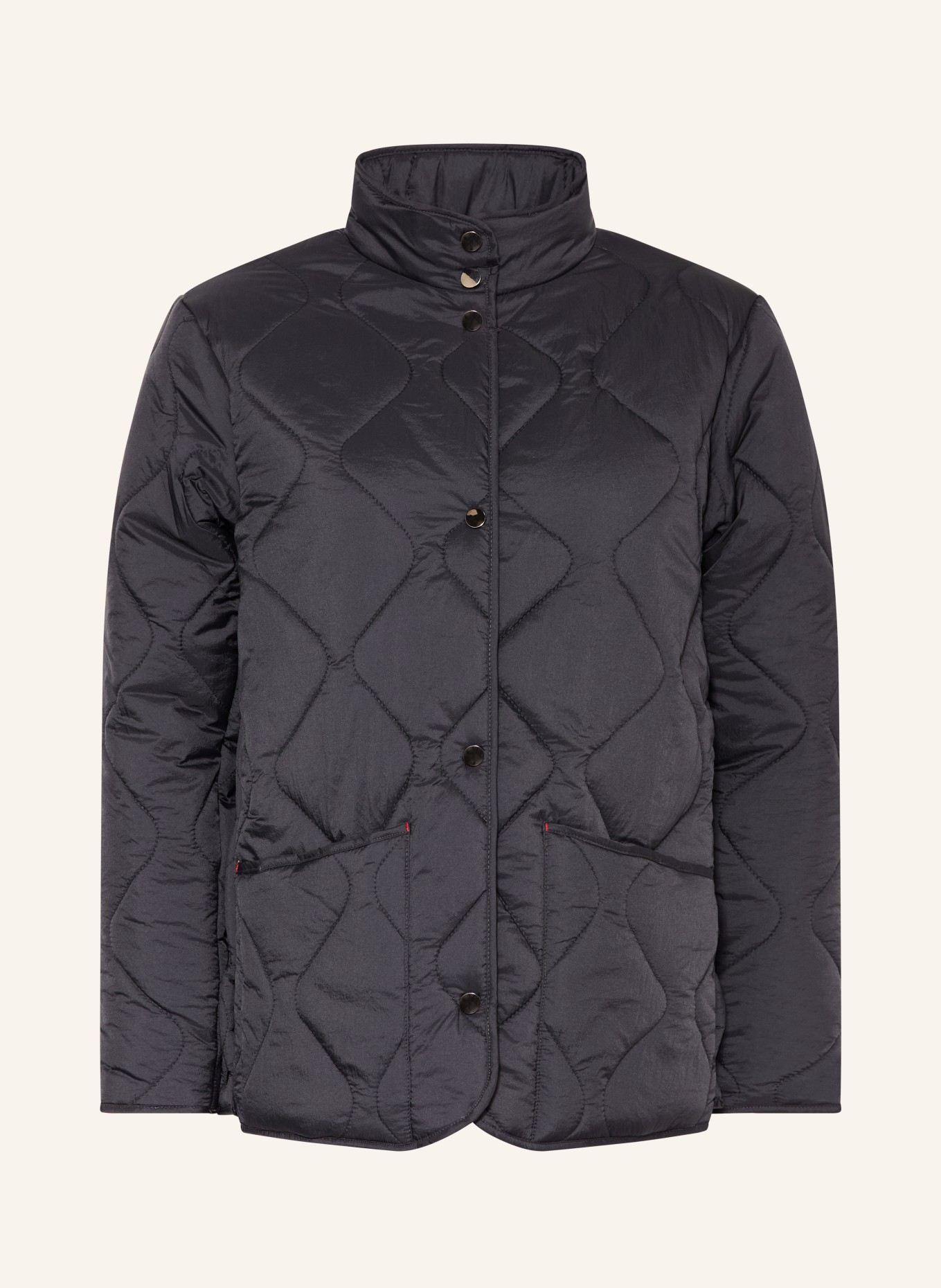 No.1 Como Kurtka pikowana NYON: GRANATOWY