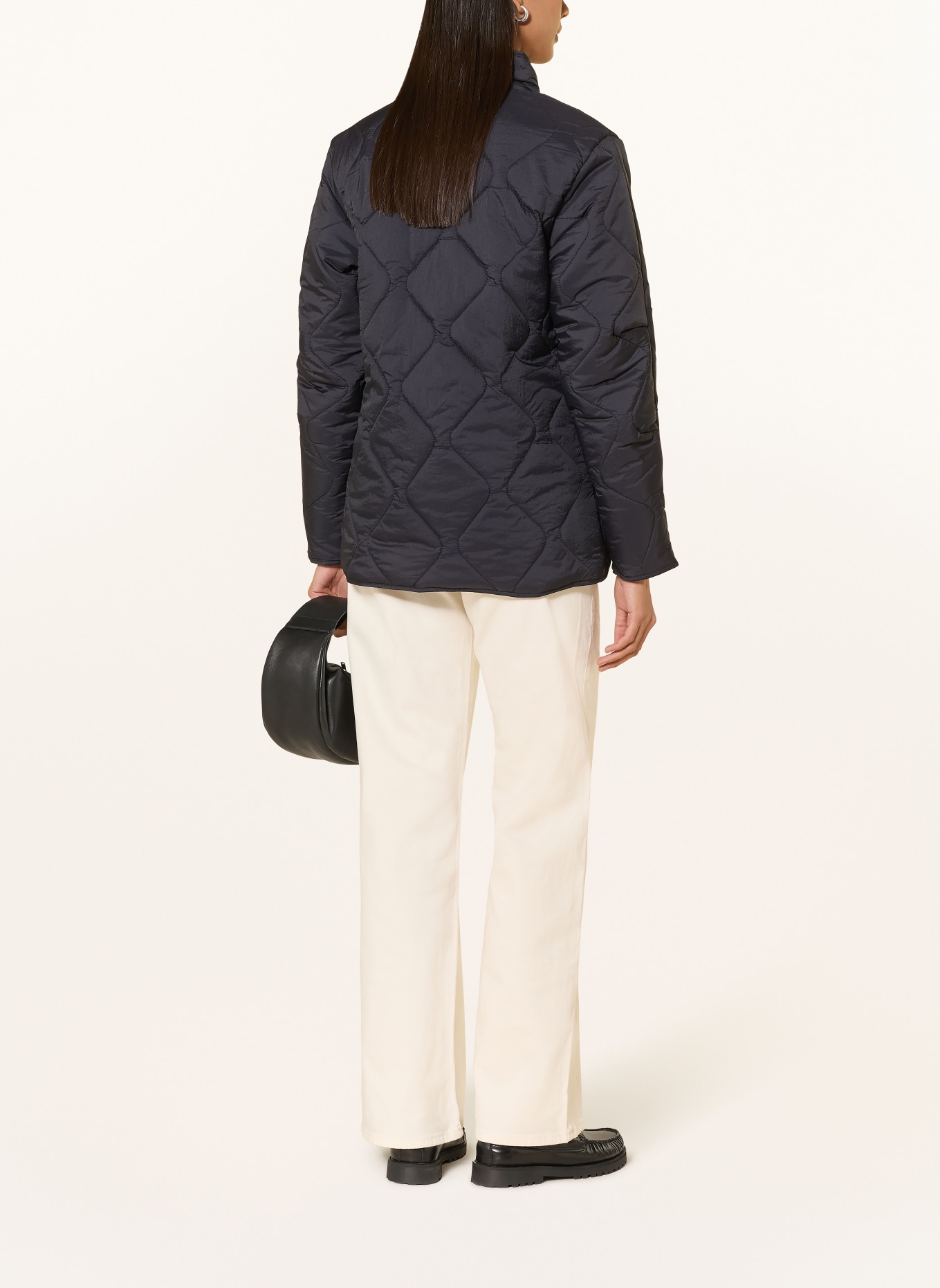 No.1 Como Kurtka pikowana NYON: GRANATOWY