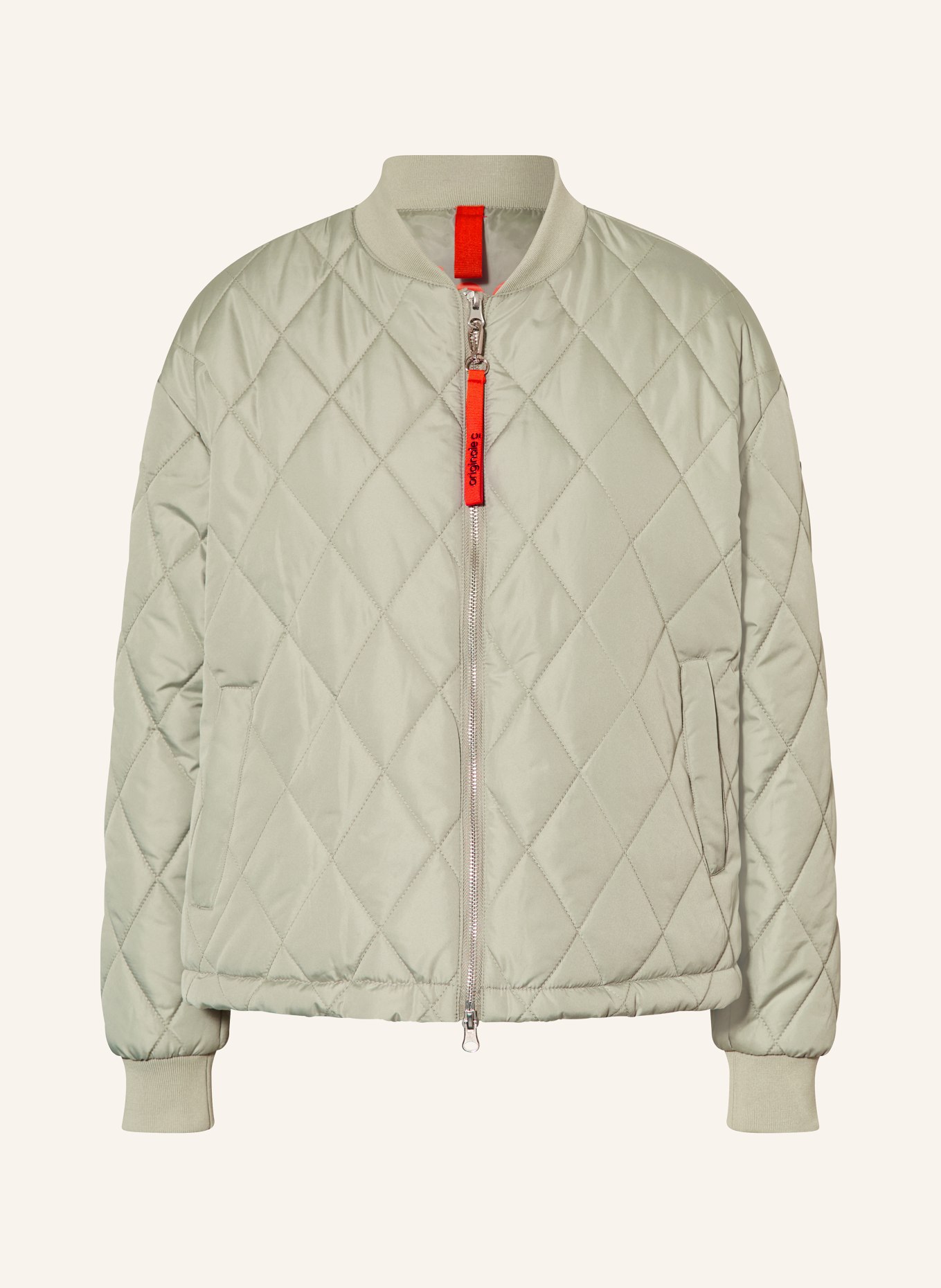 No.1 Como Kurtka pikowana LANCY: JASNOZIELONY