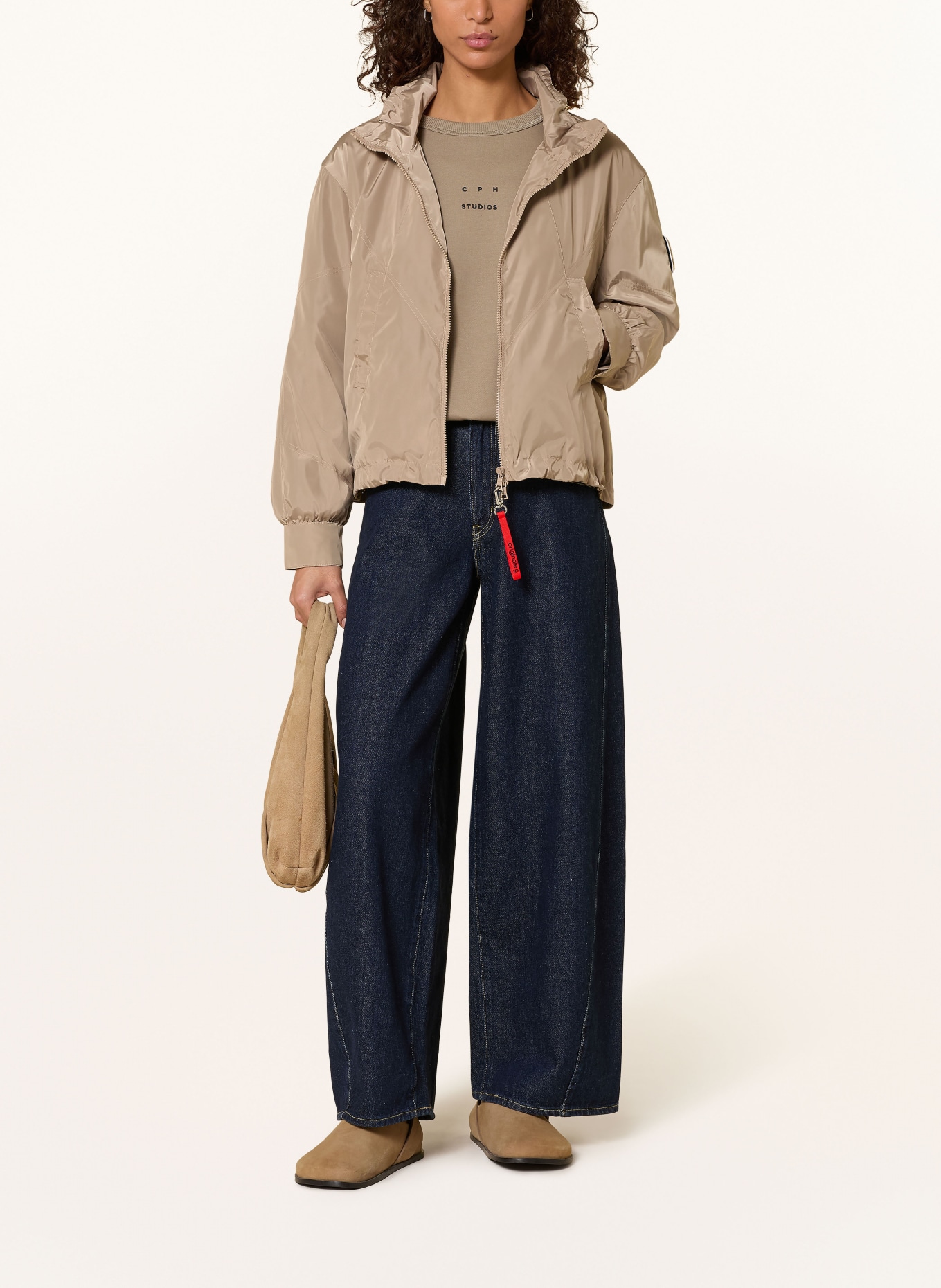 No.1 Como Bunda LUZERN: BÉŽOVÁ