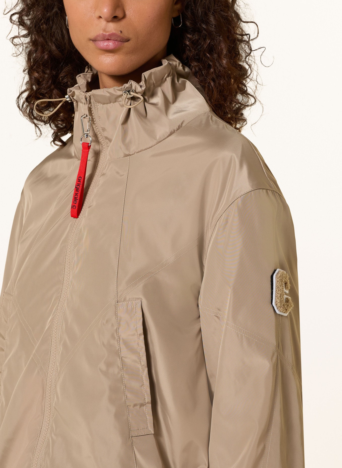 No.1 Como Bunda LUZERN: BÉŽOVÁ