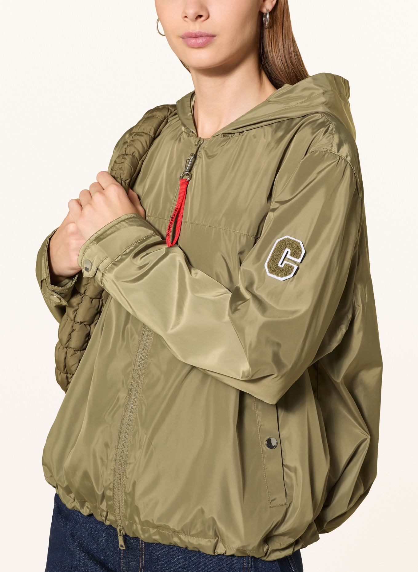 No.1 Como bunda: KHAKI