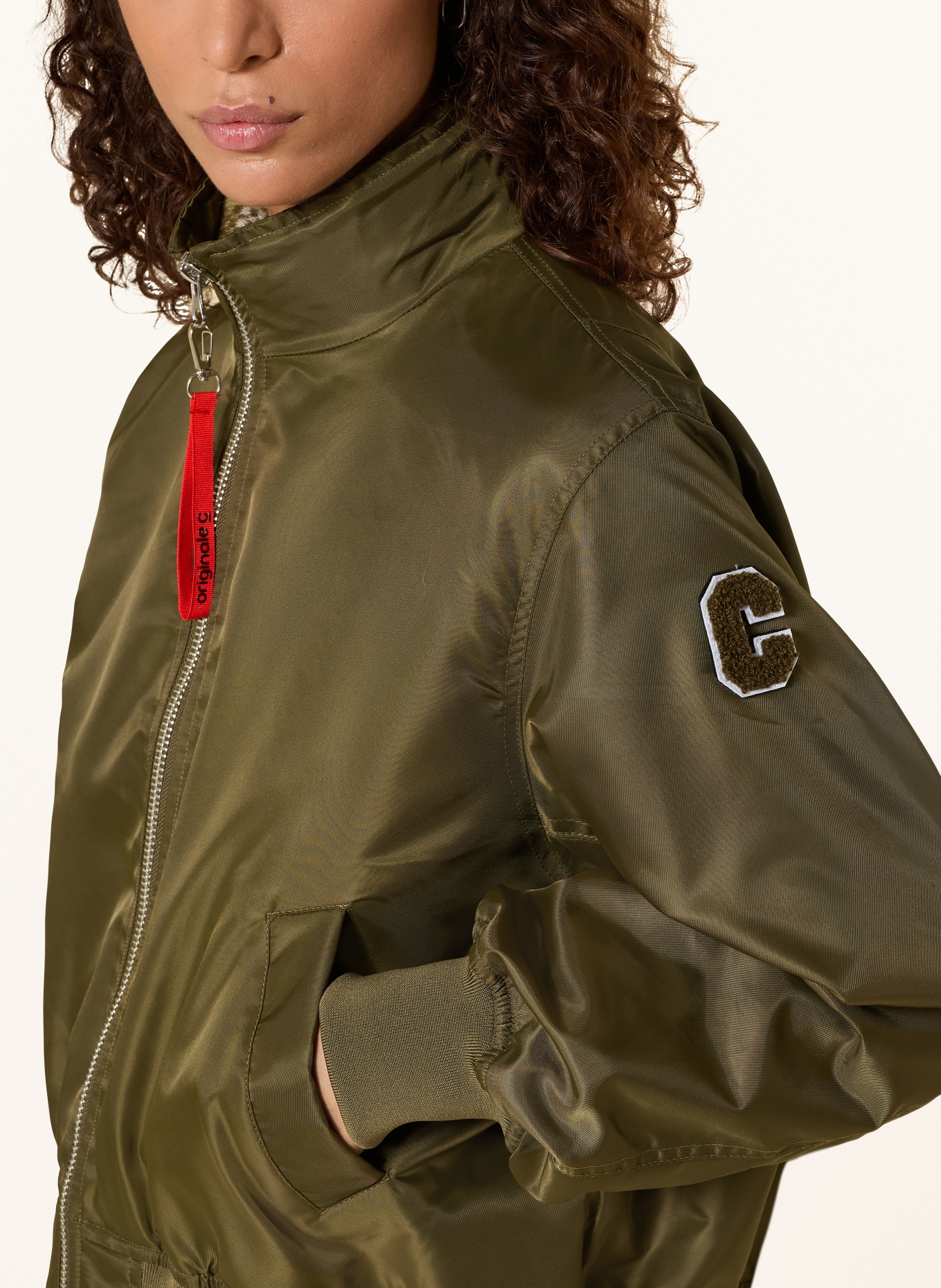 No.1 Como Blouson WALLISS: OLIV