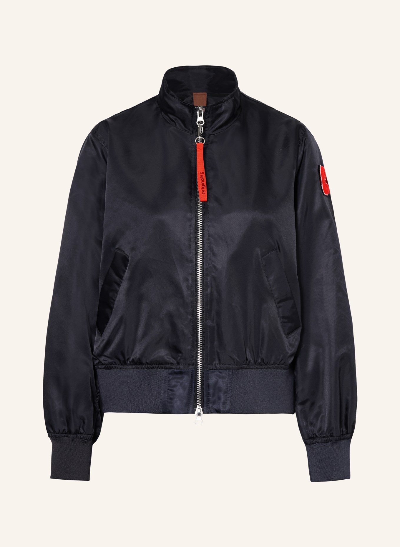 No.1 Como WALLISS jacket: DARK BLUE