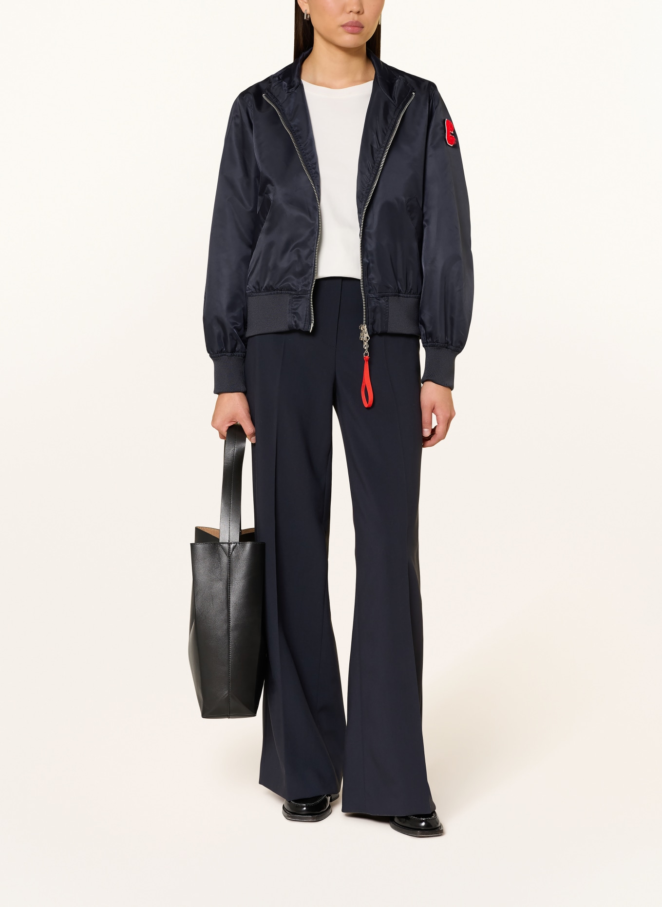 No.1 Como WALLISS jacket: DARK BLUE