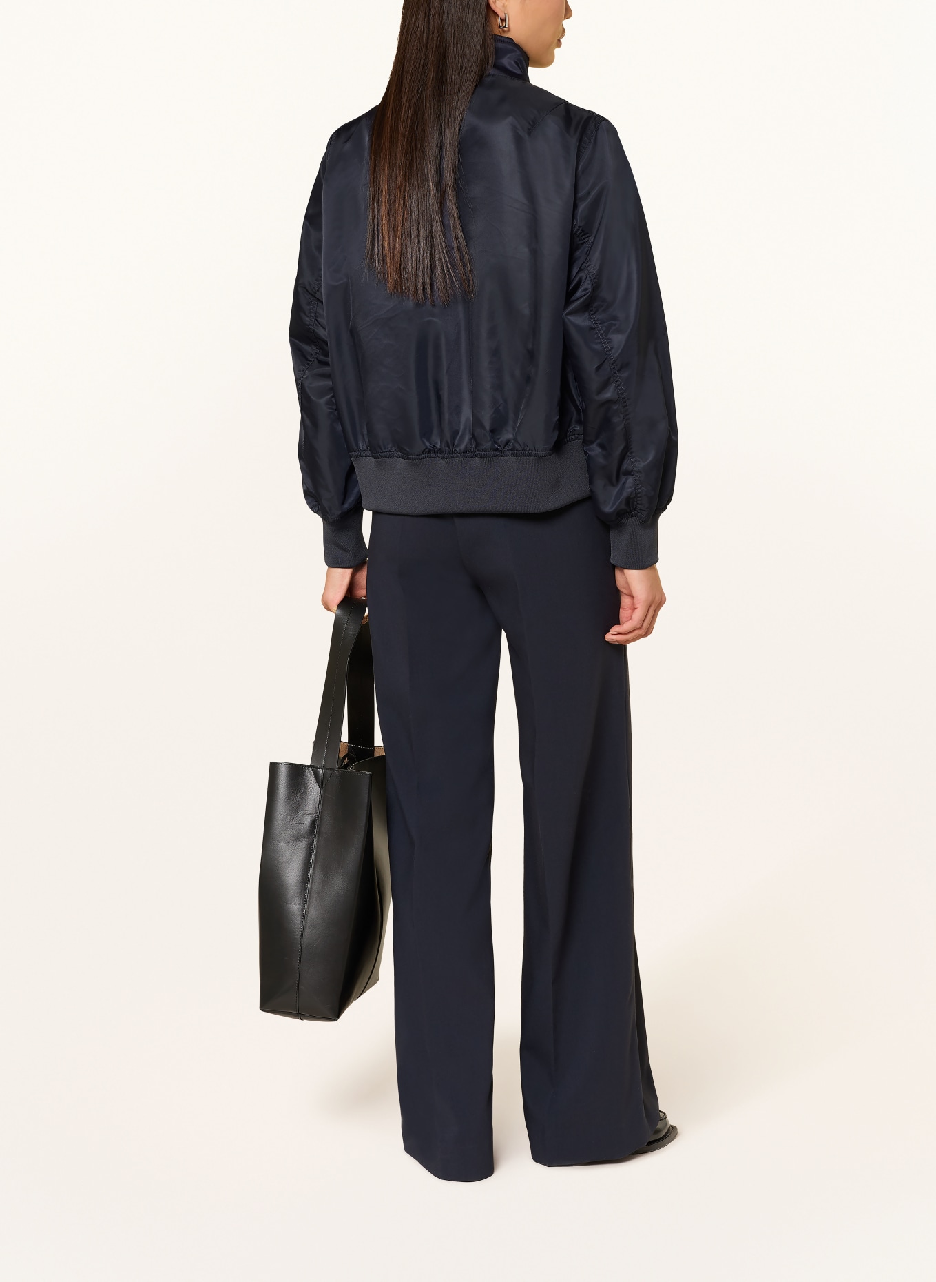 No.1 Como WALLISS jacket: DARK BLUE