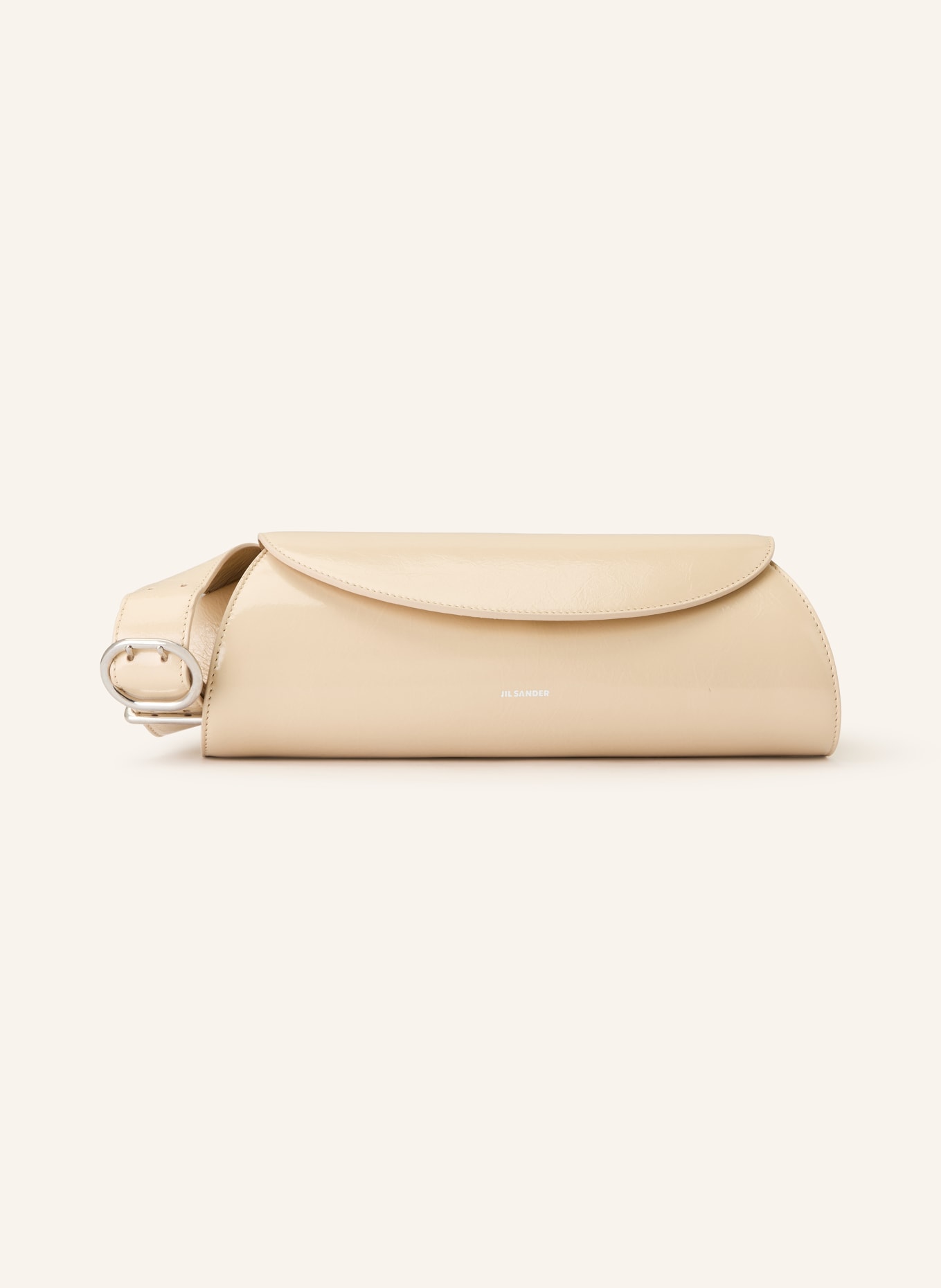 JIL SANDER Schultertasche CANNOLO: BEIGE
