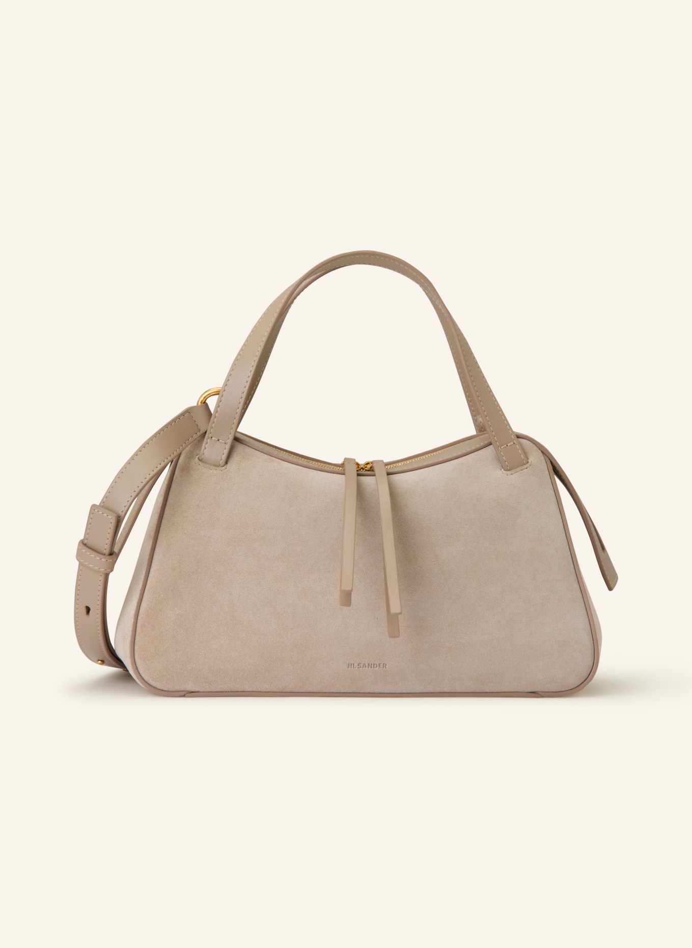 JIL SANDER DUNE handbag: LIGHT BROWN