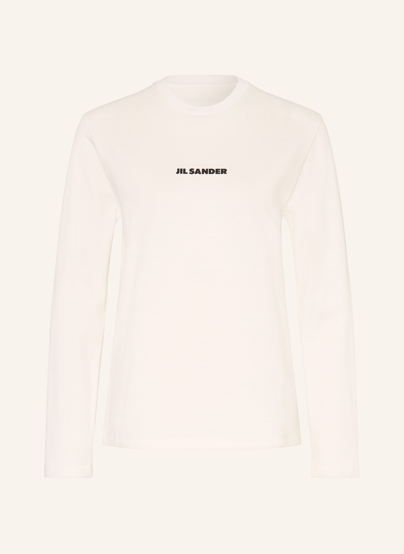 JIL SANDER Longsleeve: ECRU