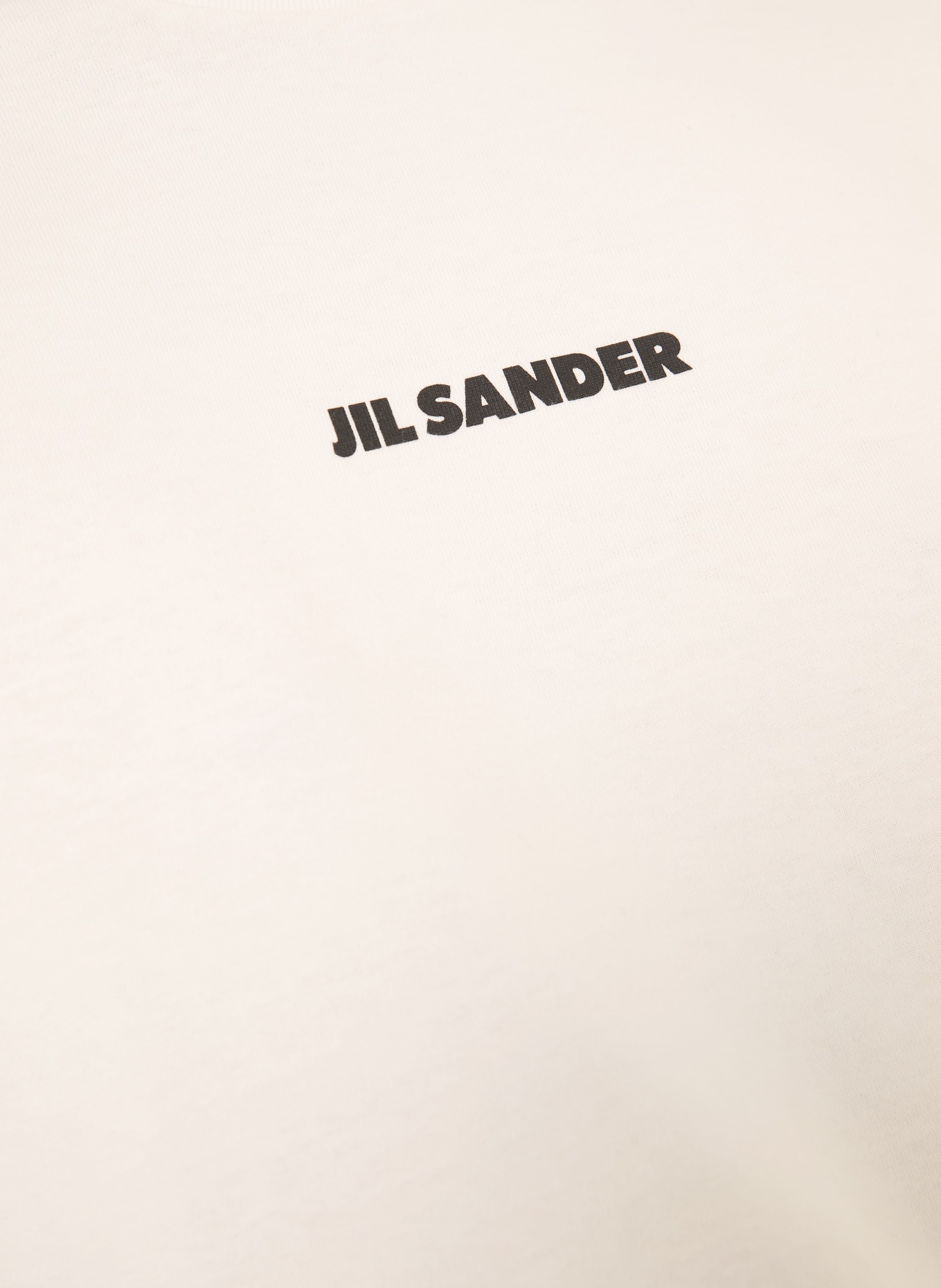 JIL SANDER Longsleeve: ECRU