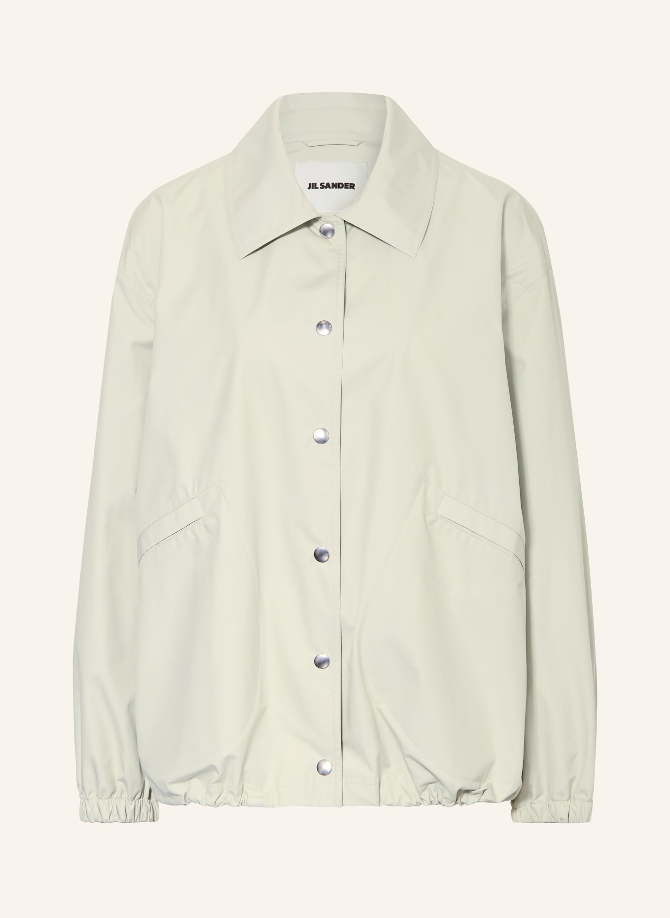 JIL SANDER blouson: LIGHT GREEN