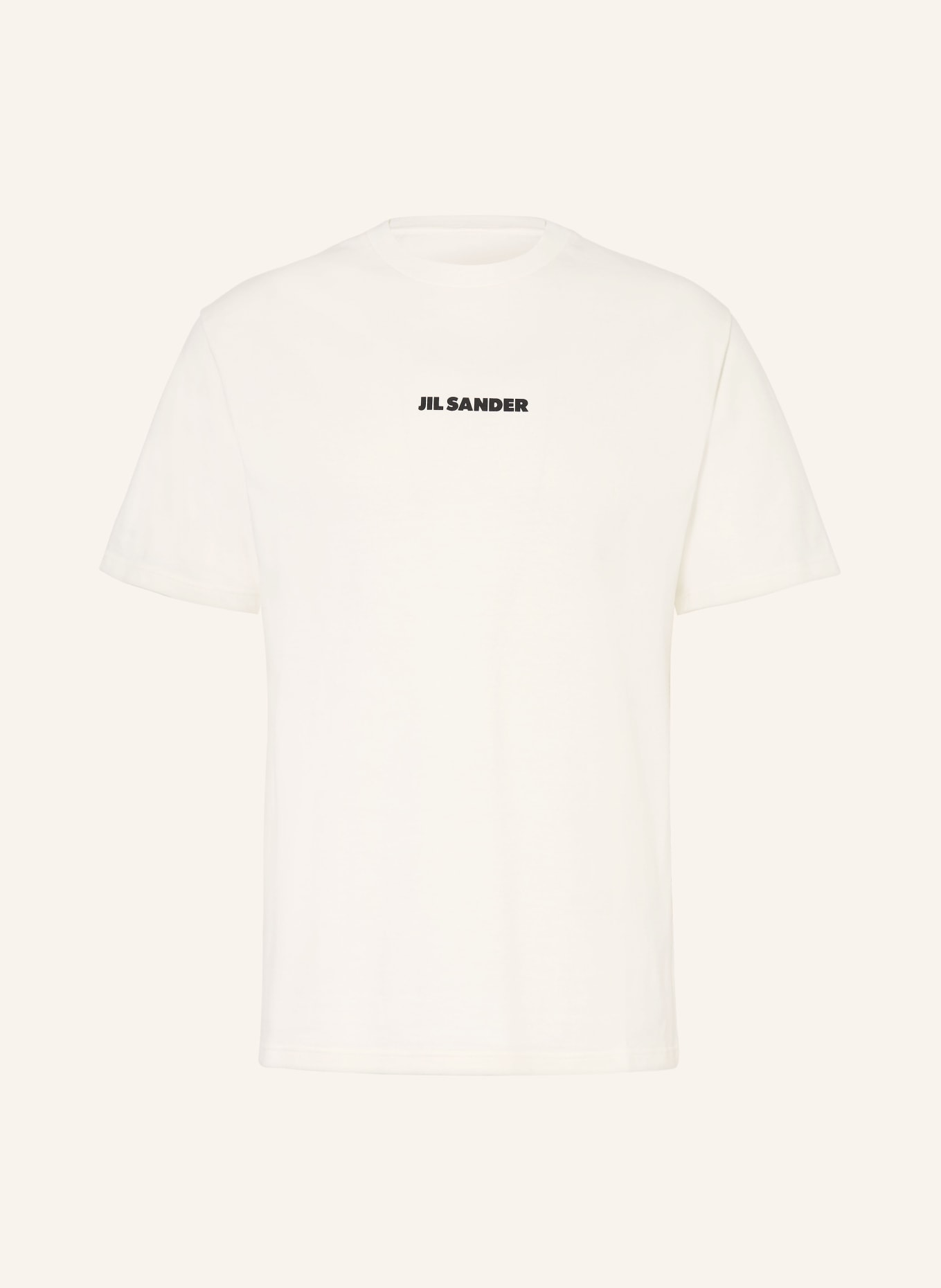 JIL SANDER T-shirt: WHITE / BLACK