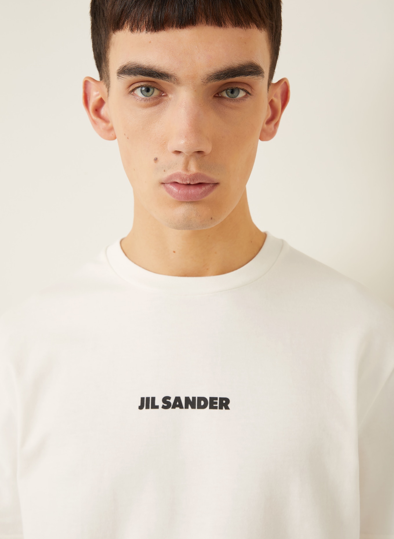 JIL SANDER T-shirt: WHITE / BLACK