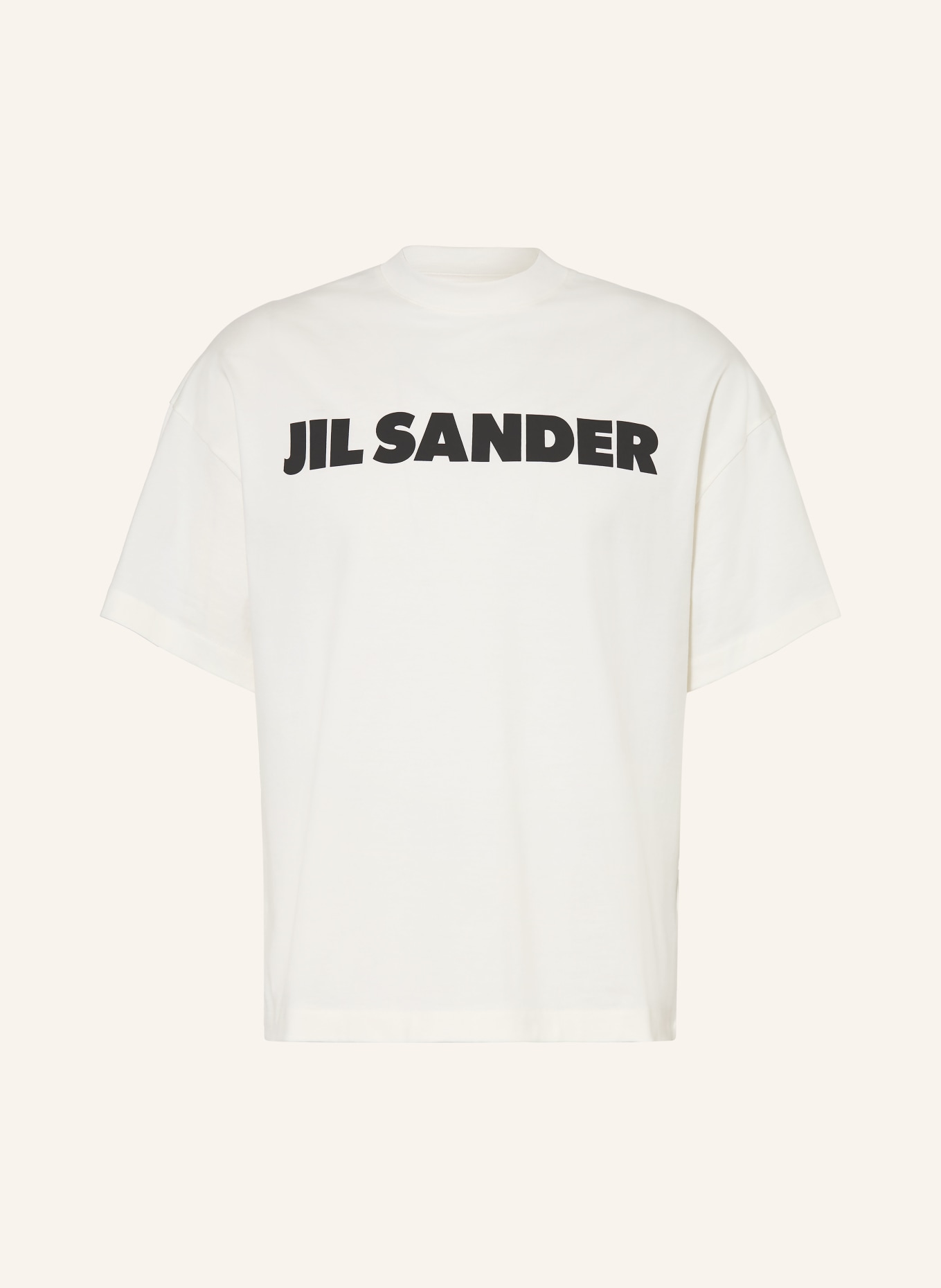JIL SANDER T-shirt: WHITE / BLACK