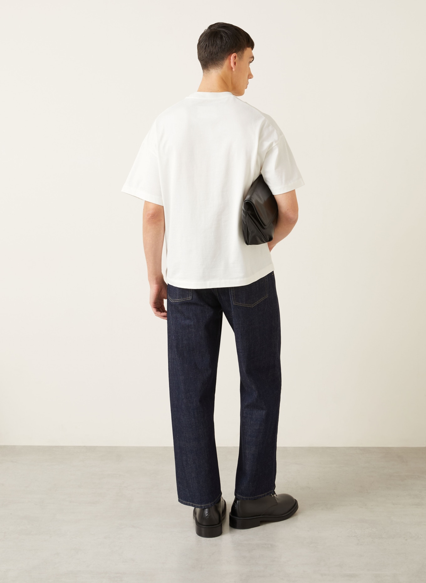 JIL SANDER T-shirt: WHITE / BLACK