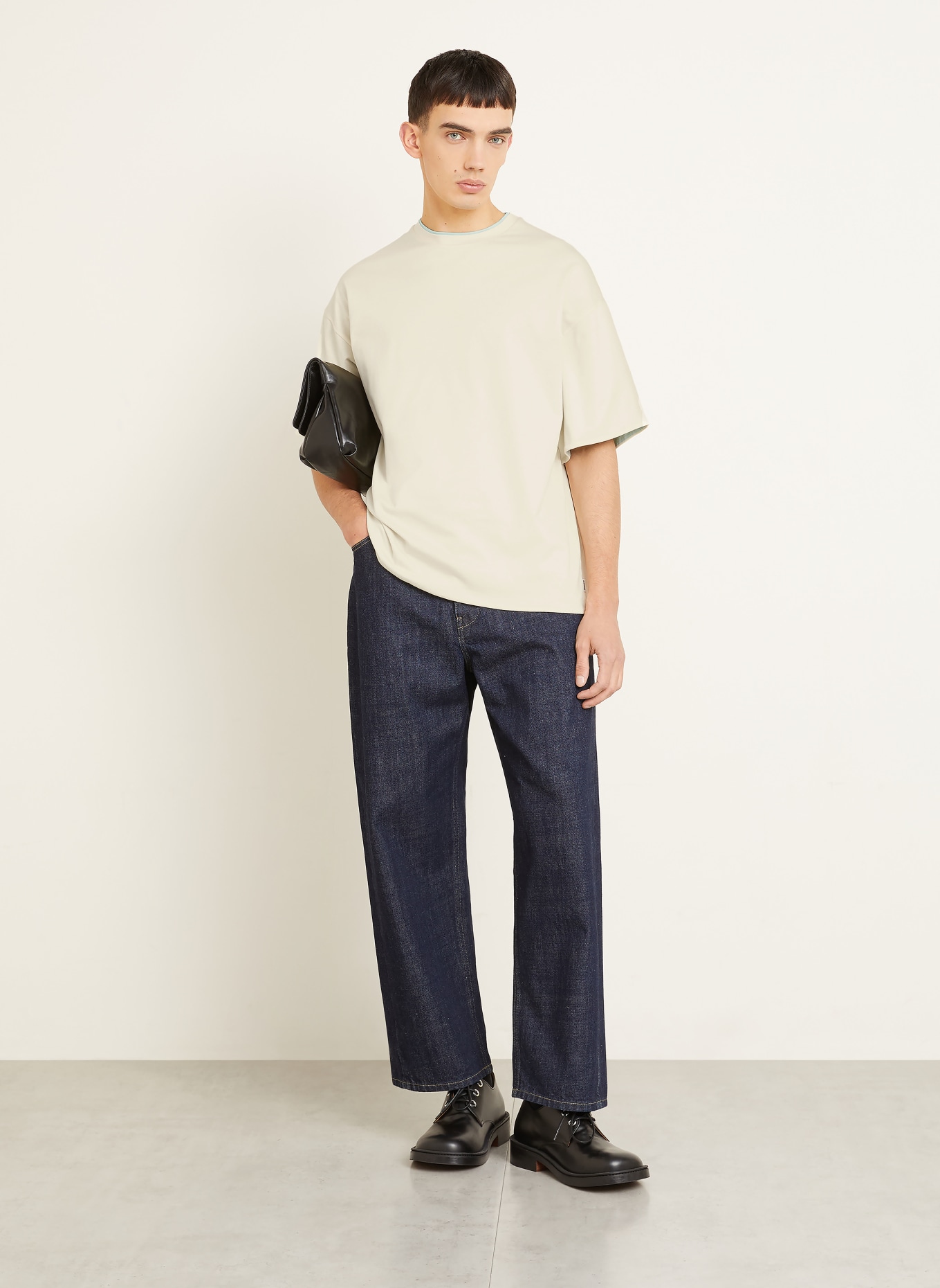 JIL SANDER T-shirt: ECRU