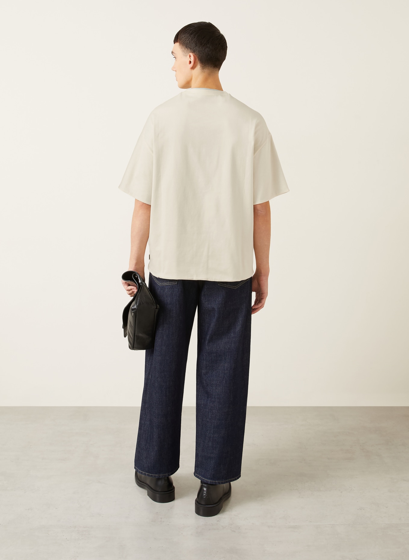 JIL SANDER T-shirt: ECRU